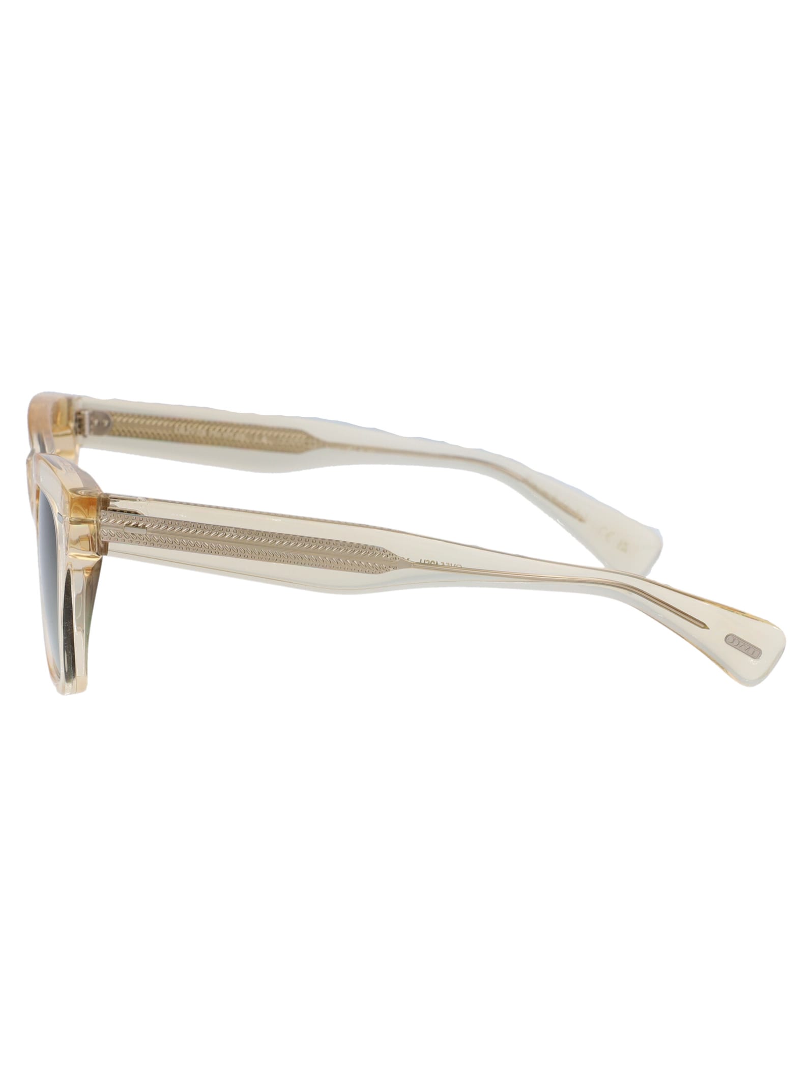 Shop Oliver Peoples Ms. Oliver Sunglasses In 1094bh Buff