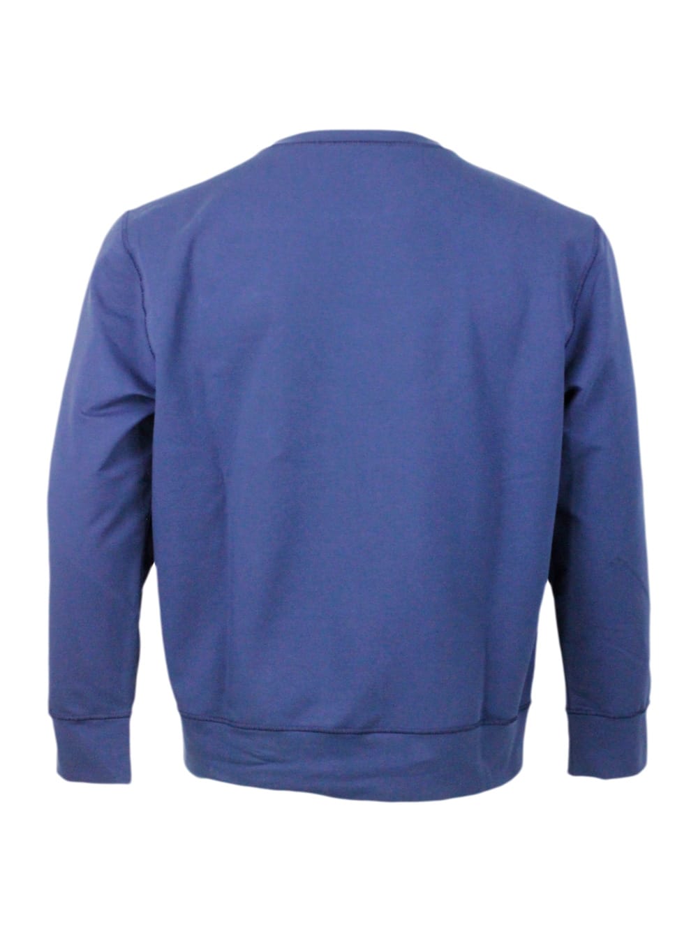 Shop Kiton Sweater In Blue