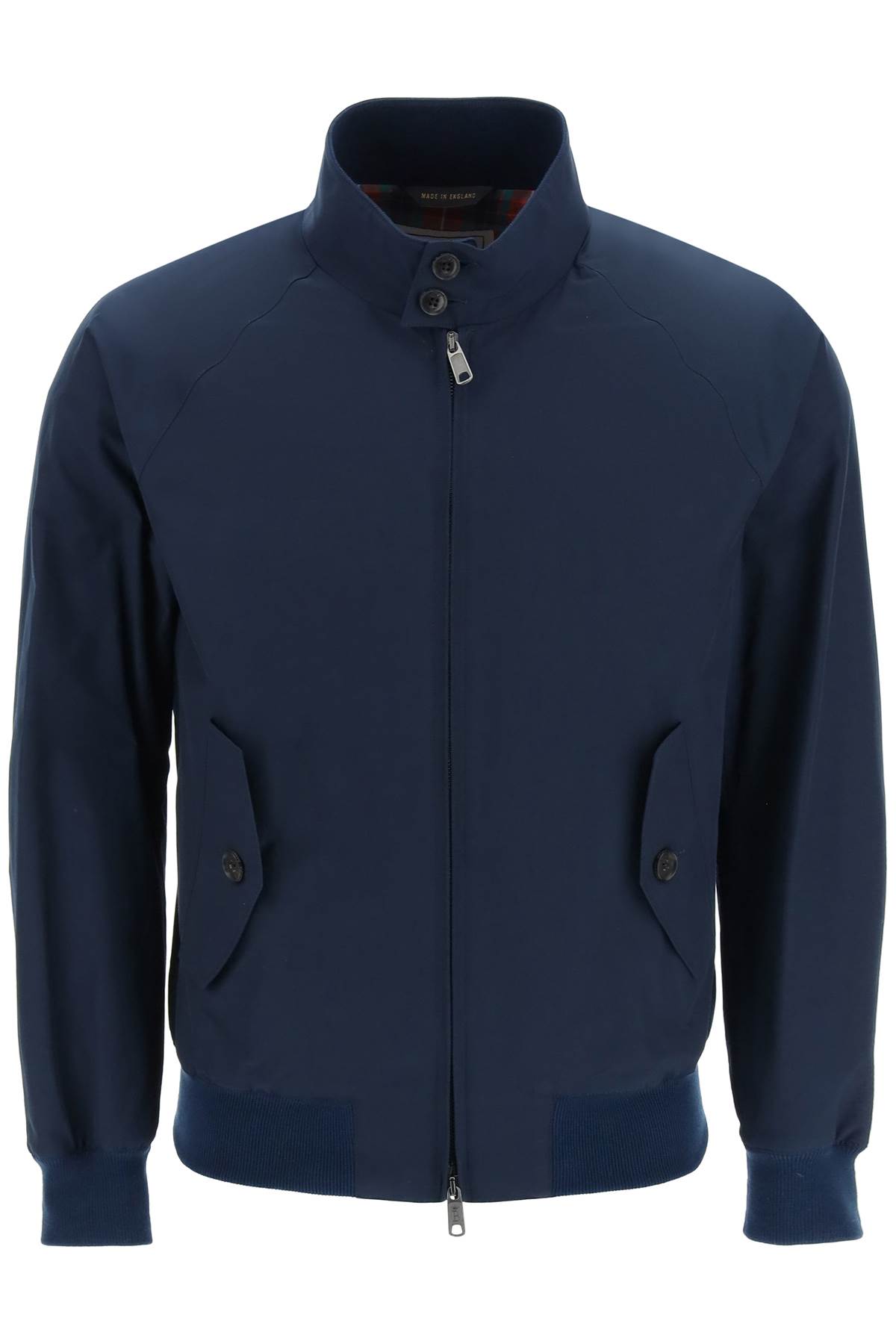 Shop Baracuta G9 Harrington Jacket In Navy (blue)