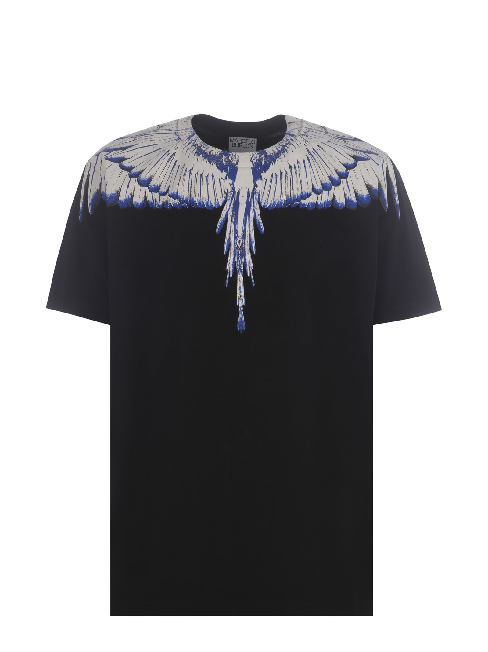 T-shirt Marcelo Burlon icon Wings In Cotton