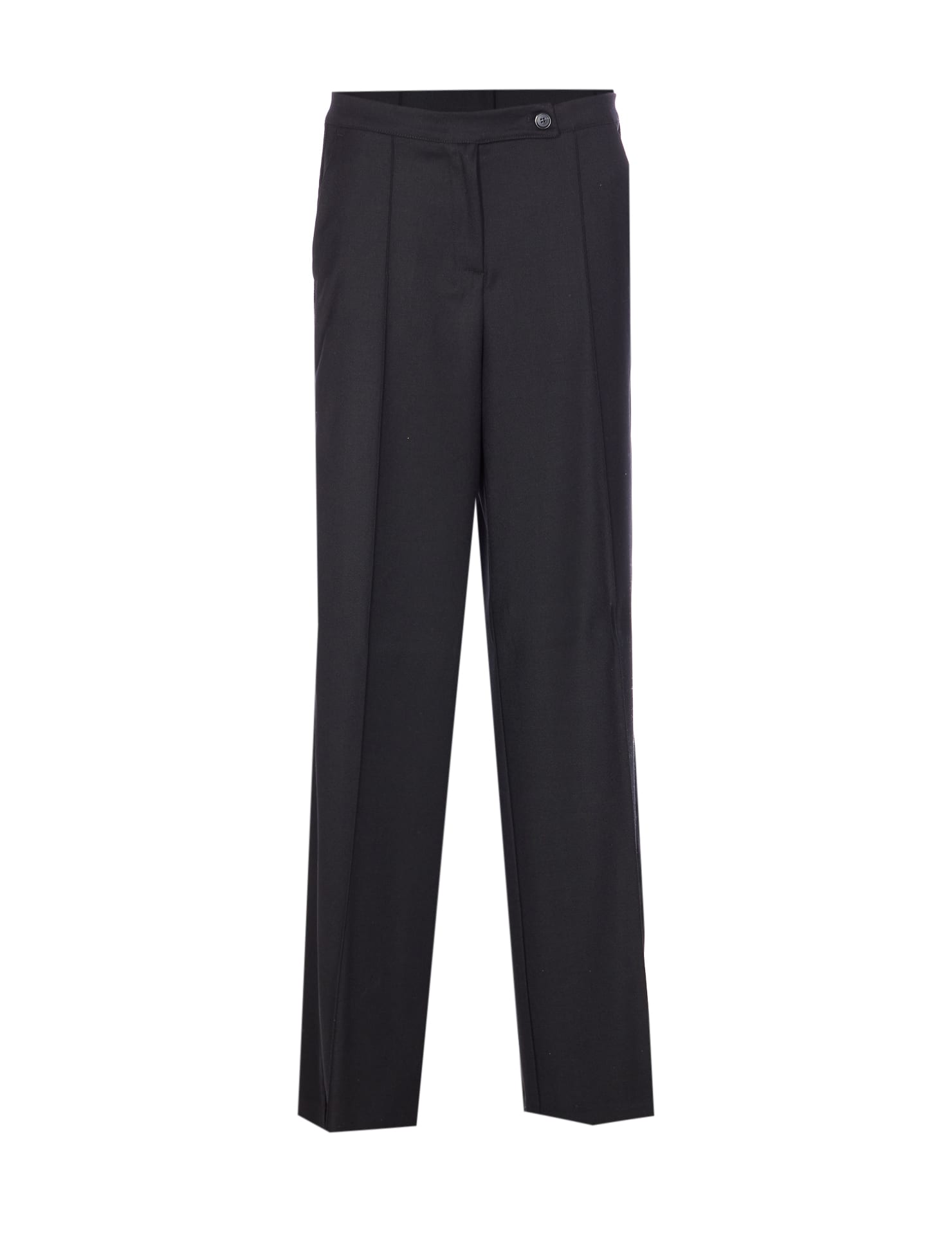 Pinko Black Placida Pants In Black