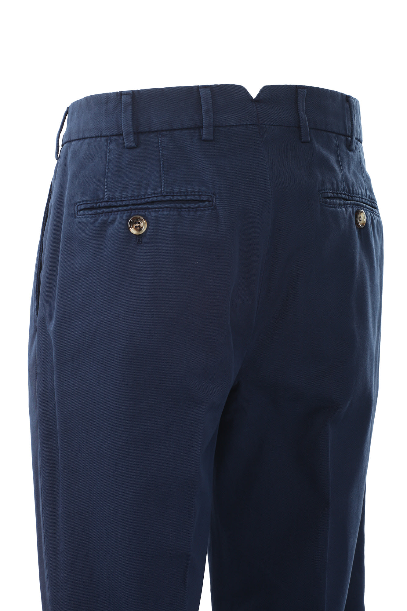 Shop Brunello Cucinelli Trousers Blue