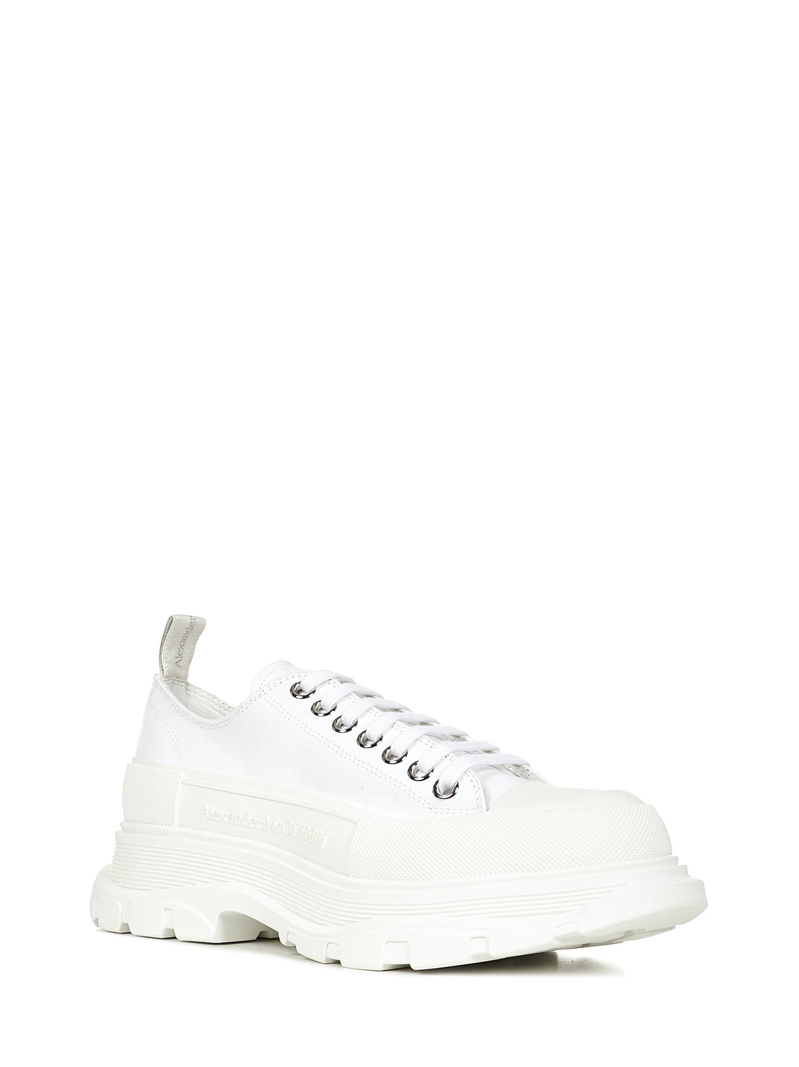 Shop Alexander Mcqueen Tread Slick Sneakers