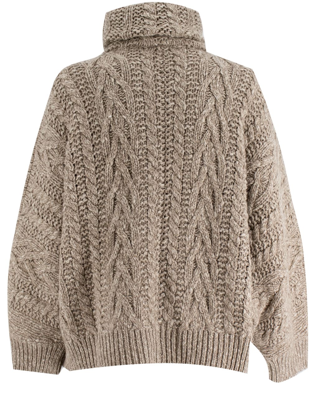 Shop Brunello Cucinelli Cardigan In Beige