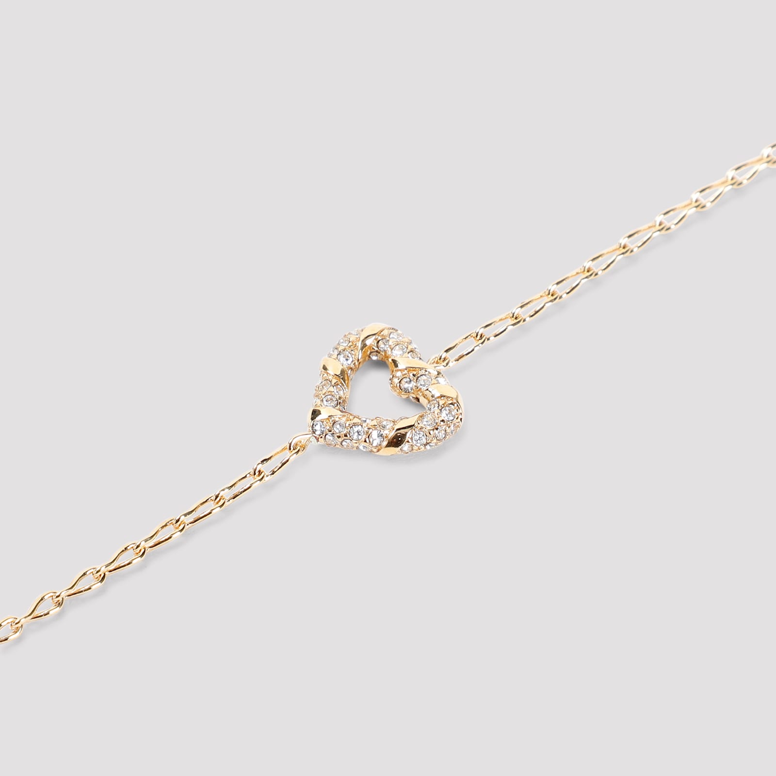 Lanvin Heart Shape Pendant Bracelet