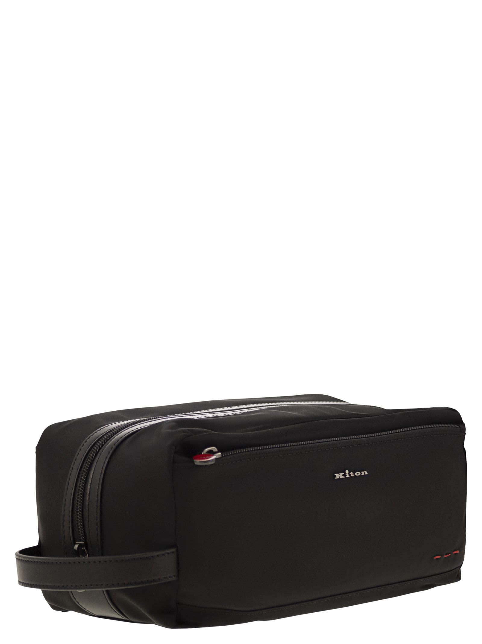 Kiton Rectangular Travel Case Front Pocket