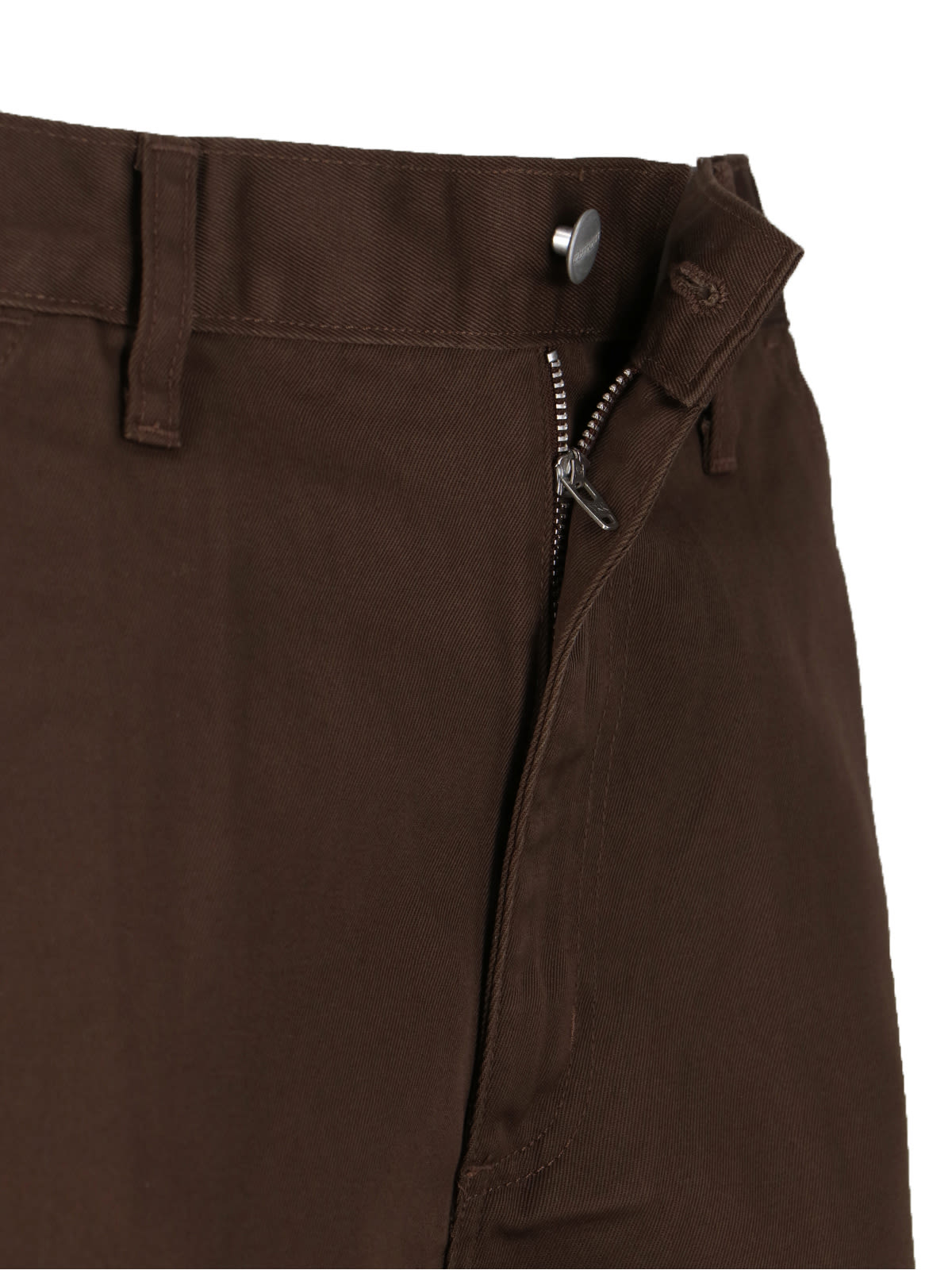 Carhartt Twill Short With Pockets And Loops In Multi