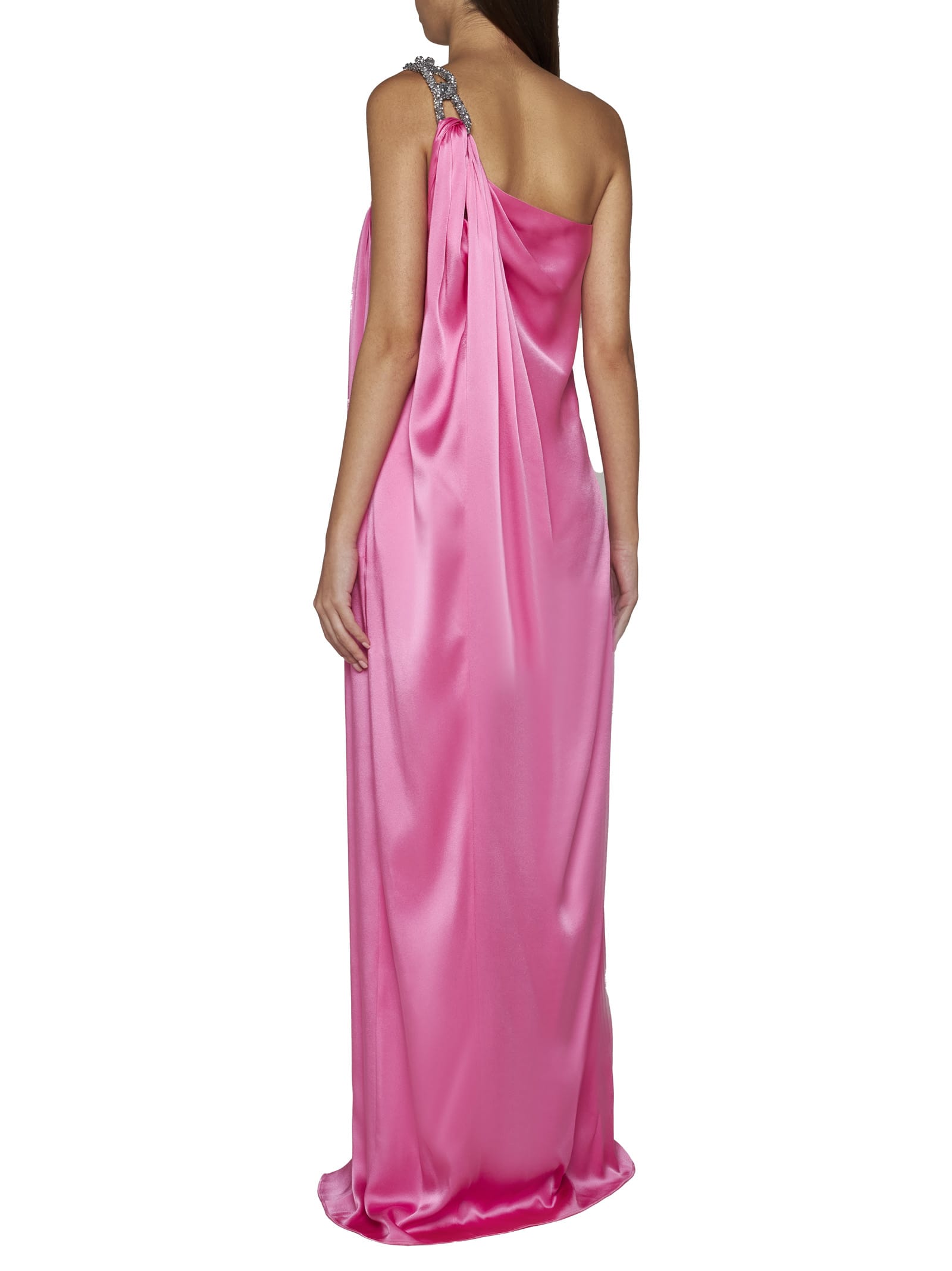 Shop Stella Mccartney Dress In Pink