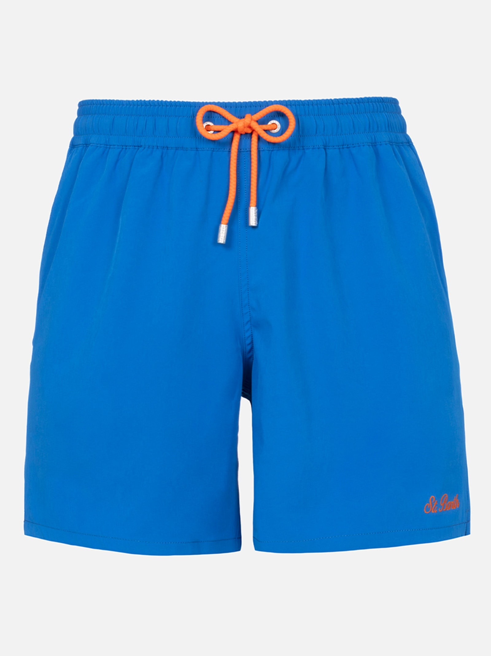 MC2 SAINT BARTH BLUETTE CLASSIC STRETCH COMFORT SWIM SHORTS 