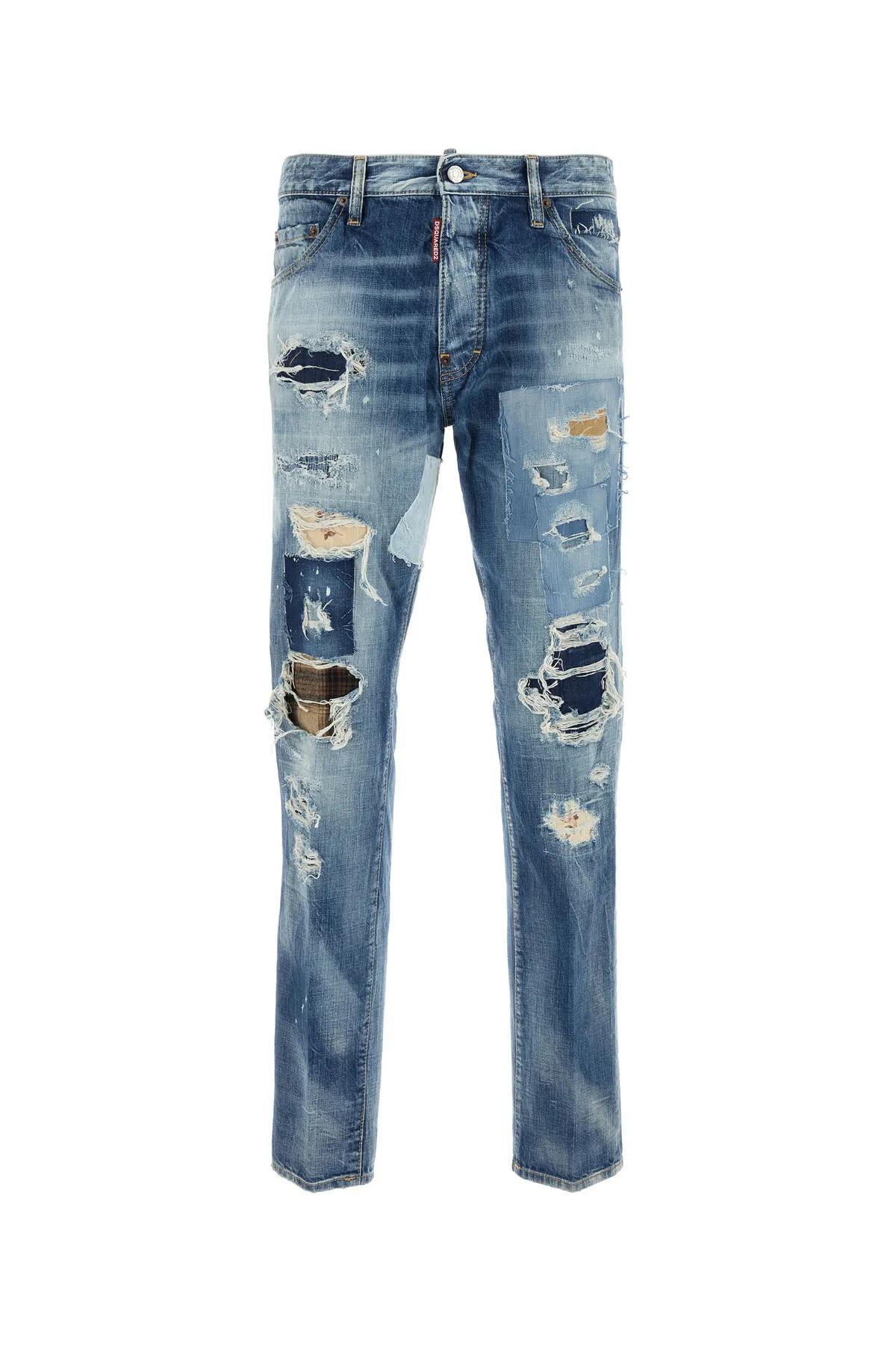 Shop Dsquared2 Denim Cool Guy Jeans In Blue