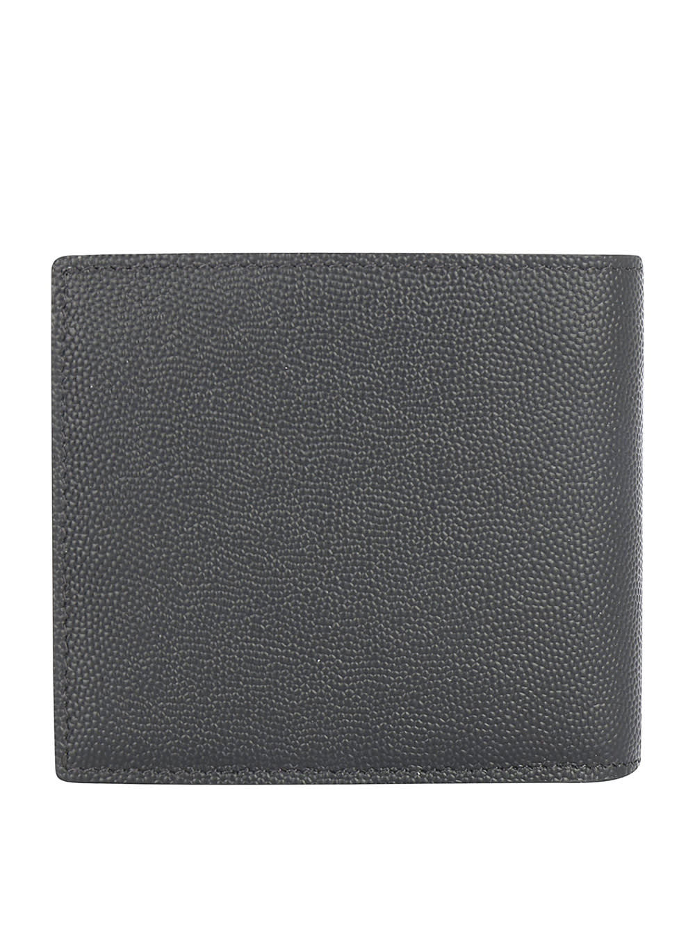 Shop Saint Laurent Wallet In Nero