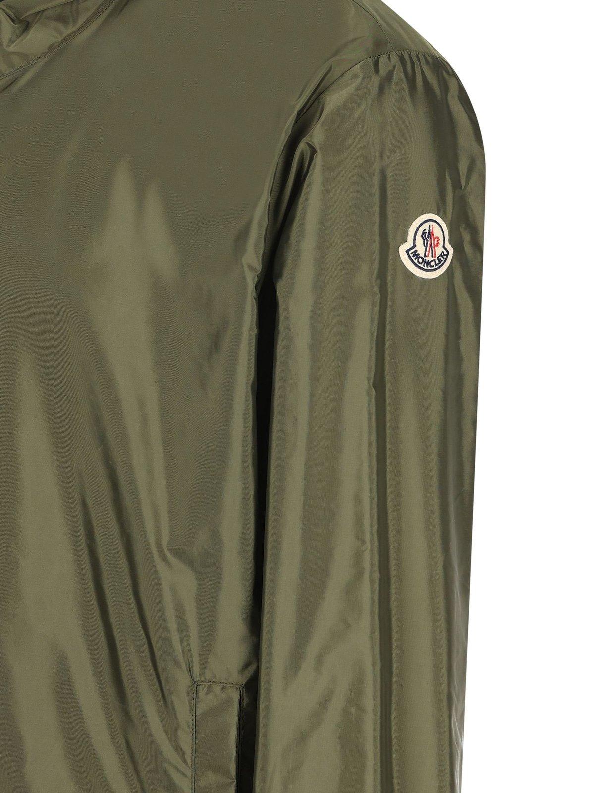 Moncler Green Remoray Hooded Jacket In Green