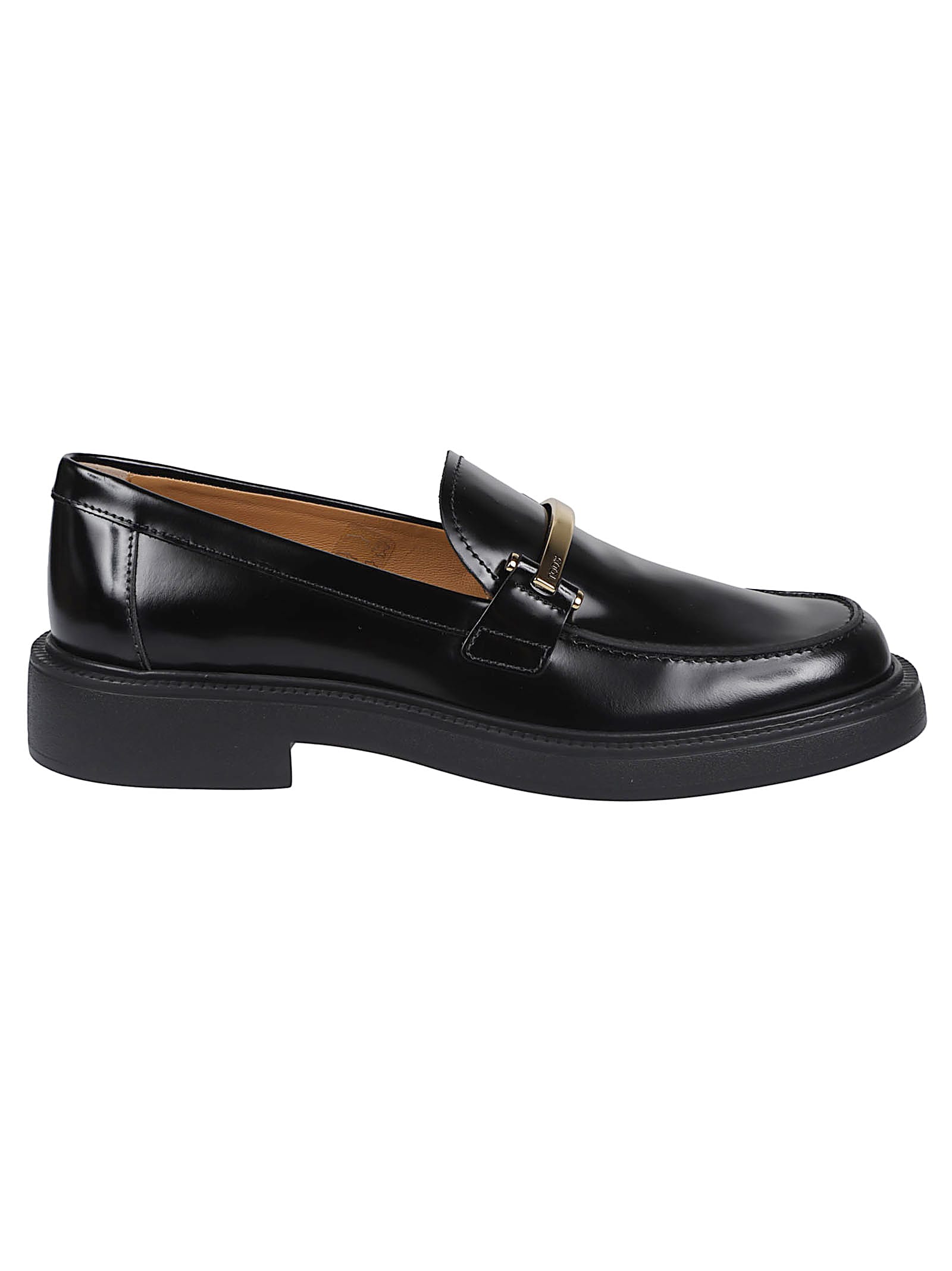 Tod's 20l Loafers In Animal Print