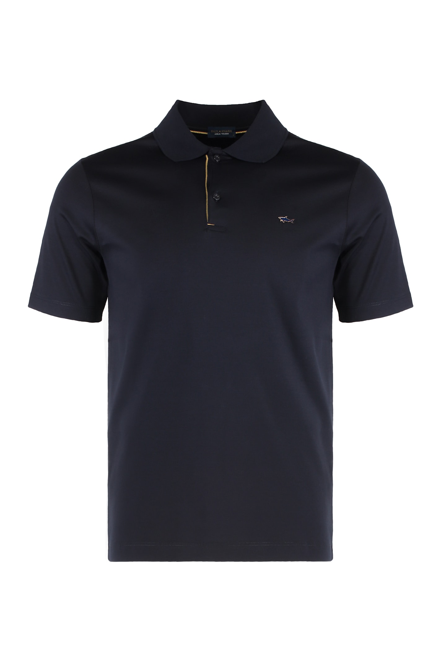 Paul&amp;shark Cotton Jersey Polo Shirt In Blue