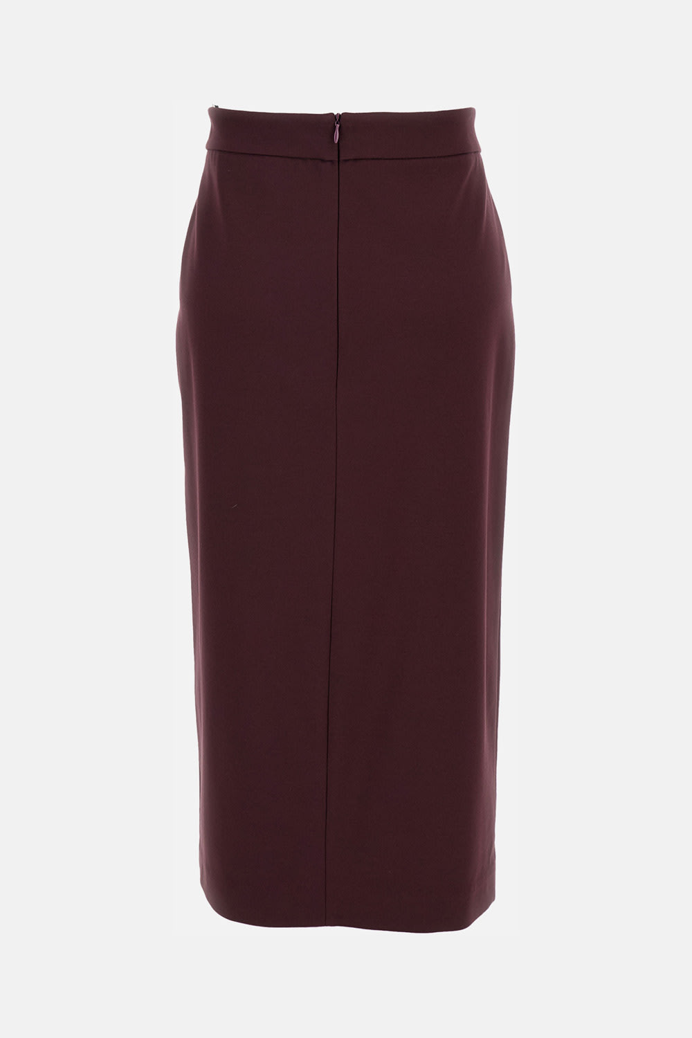 True Royal Pencil Skirt