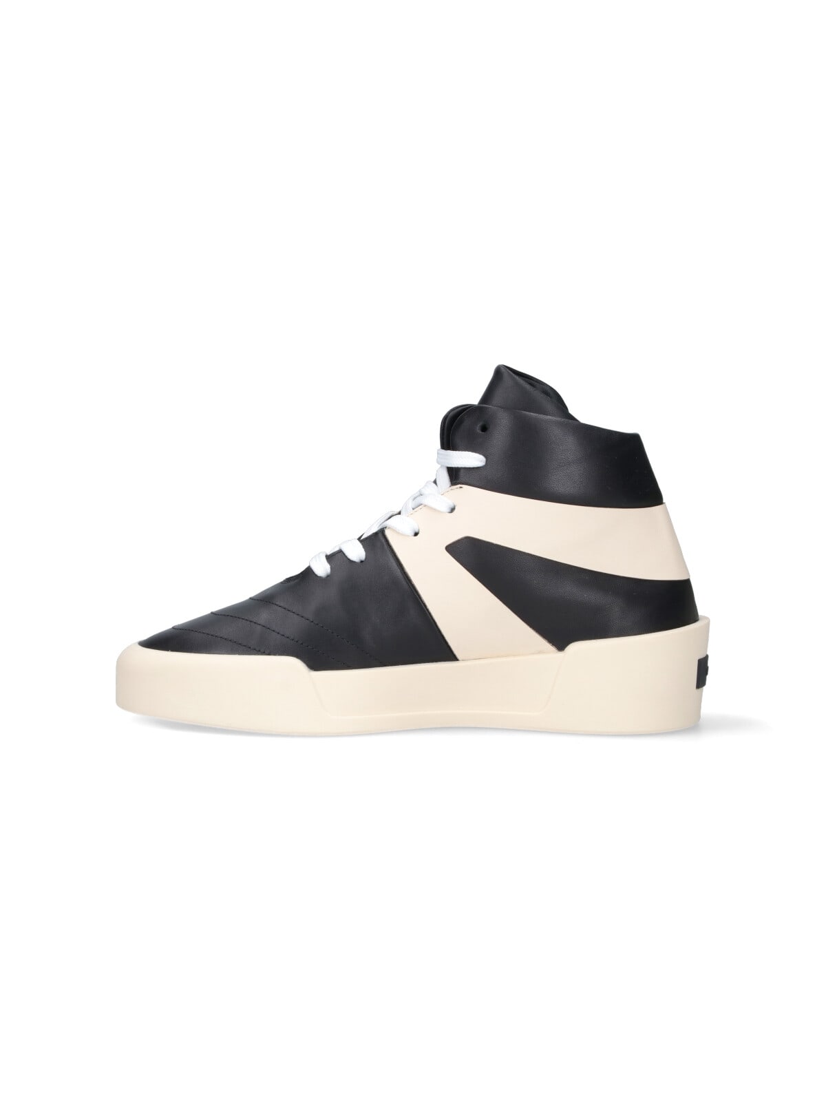 Fear Of God Contemporary Low Top Sneakers With Contrasting Panels In Black