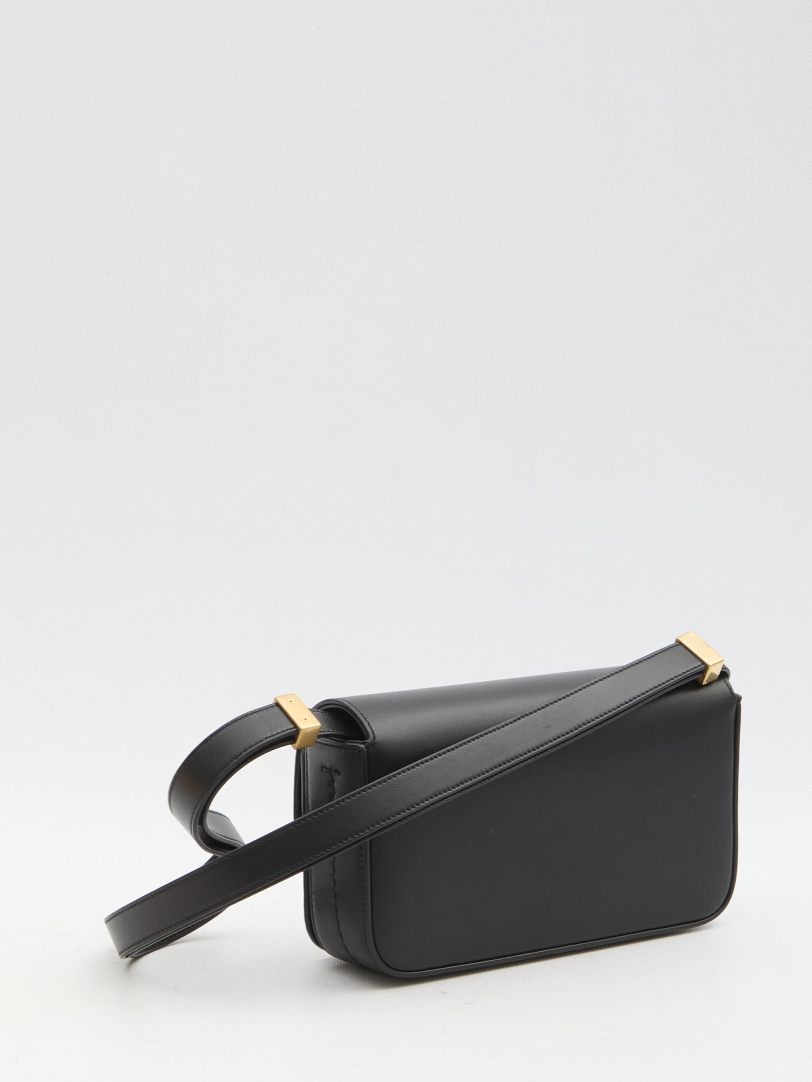 Shop Tod's Micro T Timeless Crossbody Bag In Black