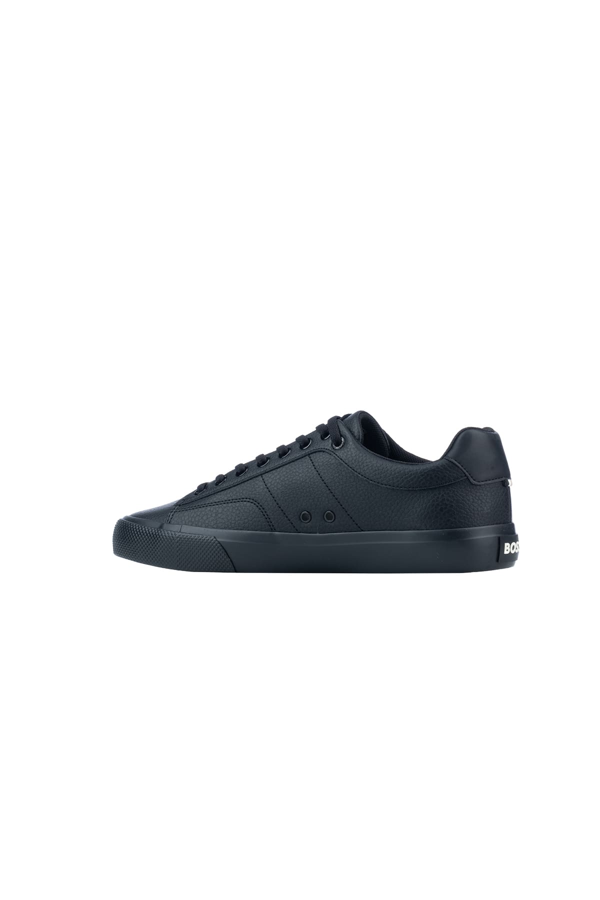 Shop Hugo Boss Sneakers In Black