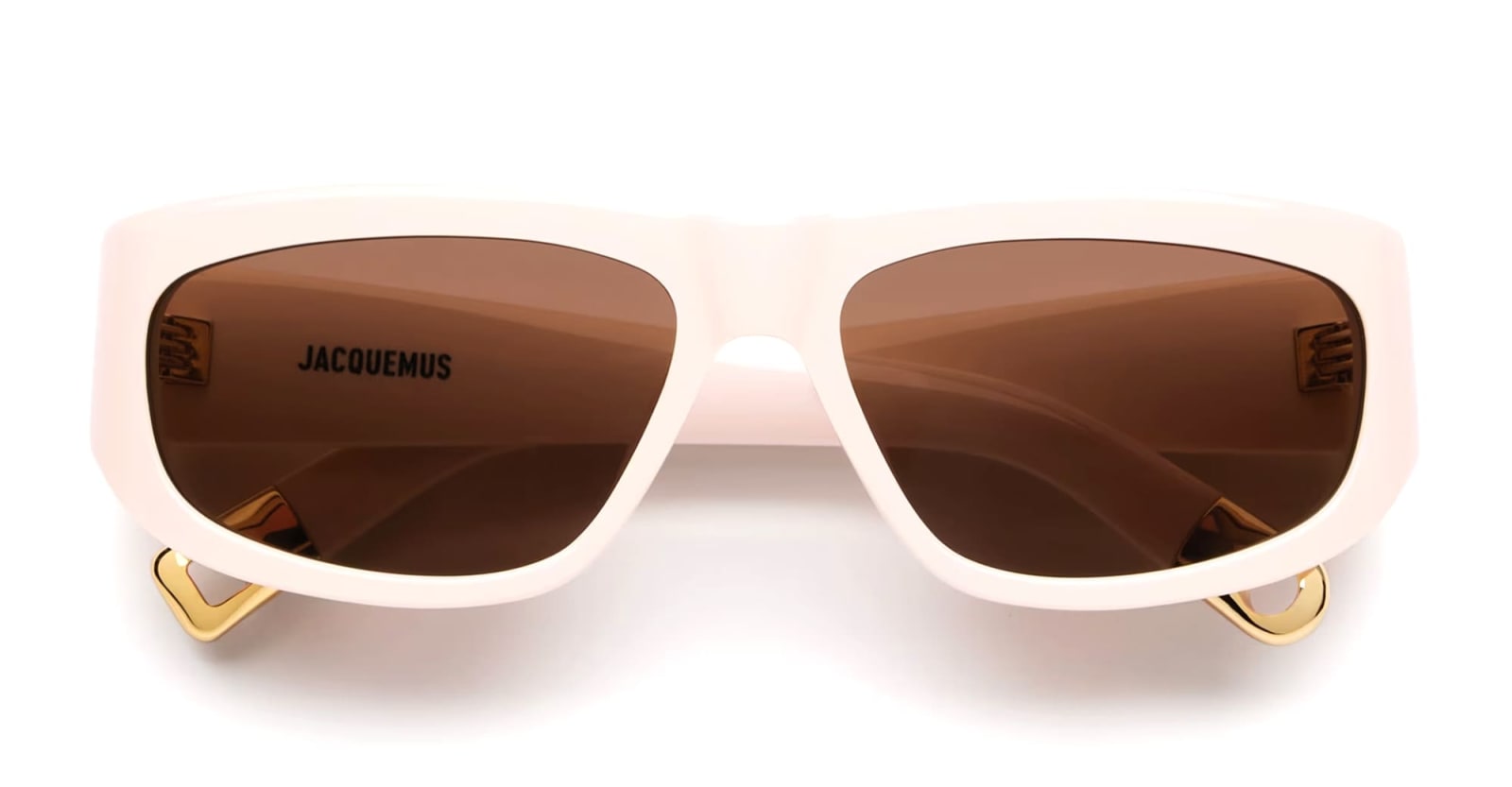 JACQUEMUS PILOTA - BEIGE SUNGLASSES 