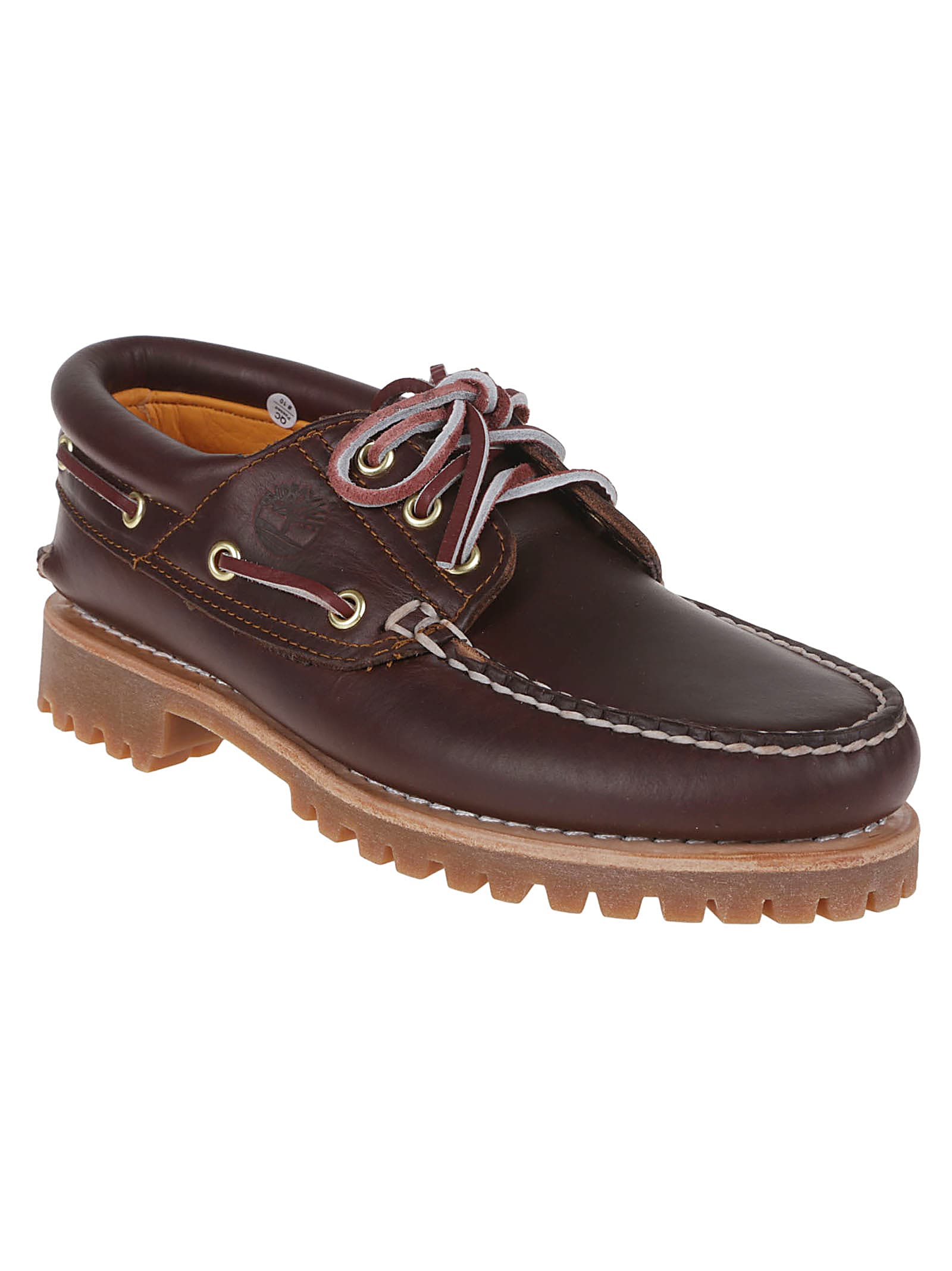 Timberland Authentic Boat Shoe In Brown