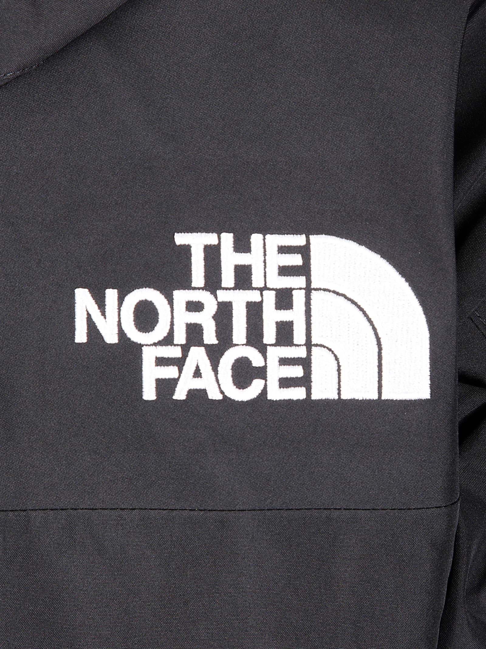 The North Face Gore-tex Mountain Jacket In Black Water-repellent In Black