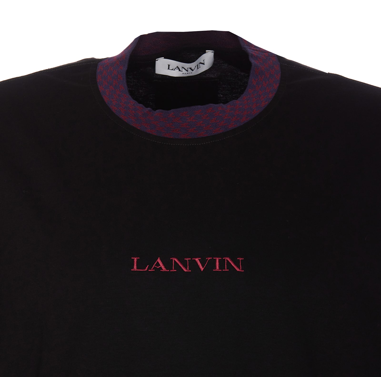 LANVIN LANVIN LOGO T-SHIRT 