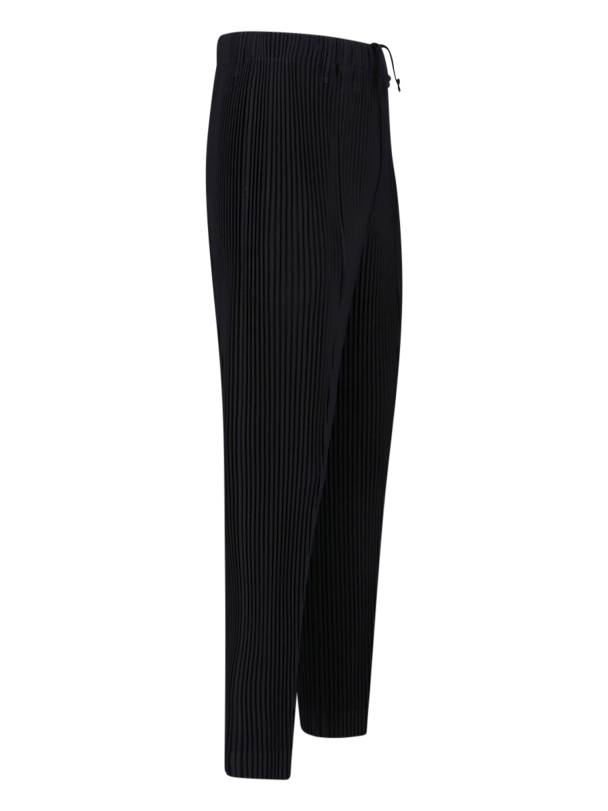 Issey Miyake Compleat Trousers Pants In Black
