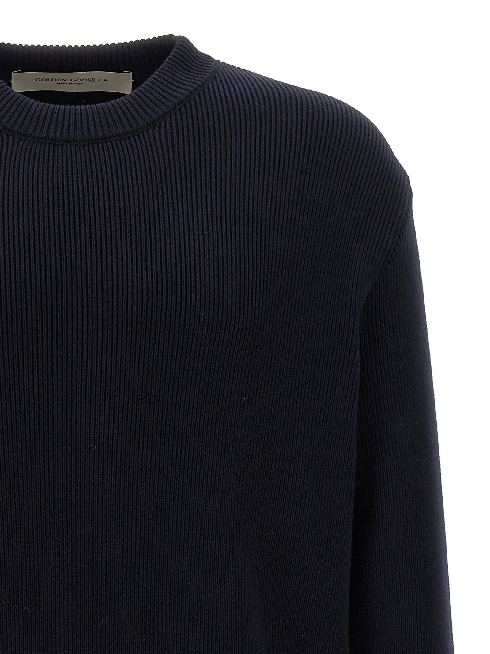 Shop Golden Goose Davis Sweater In Blue