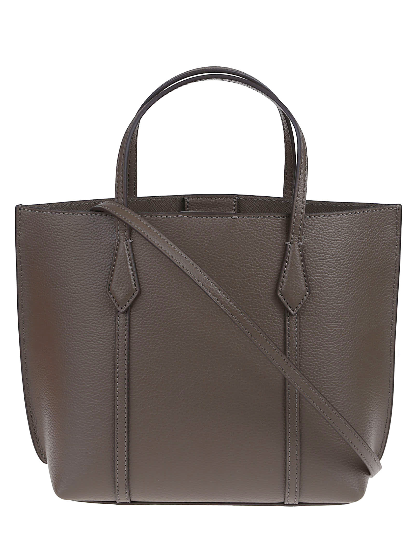 Tory Burch Small Perry Tote Bag In Brown