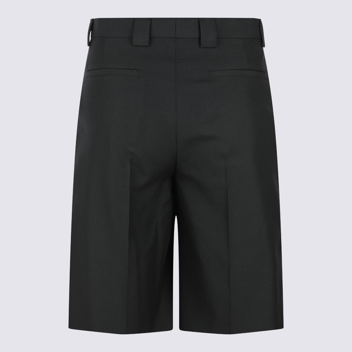 Shop Gucci Black Cotton Shorts