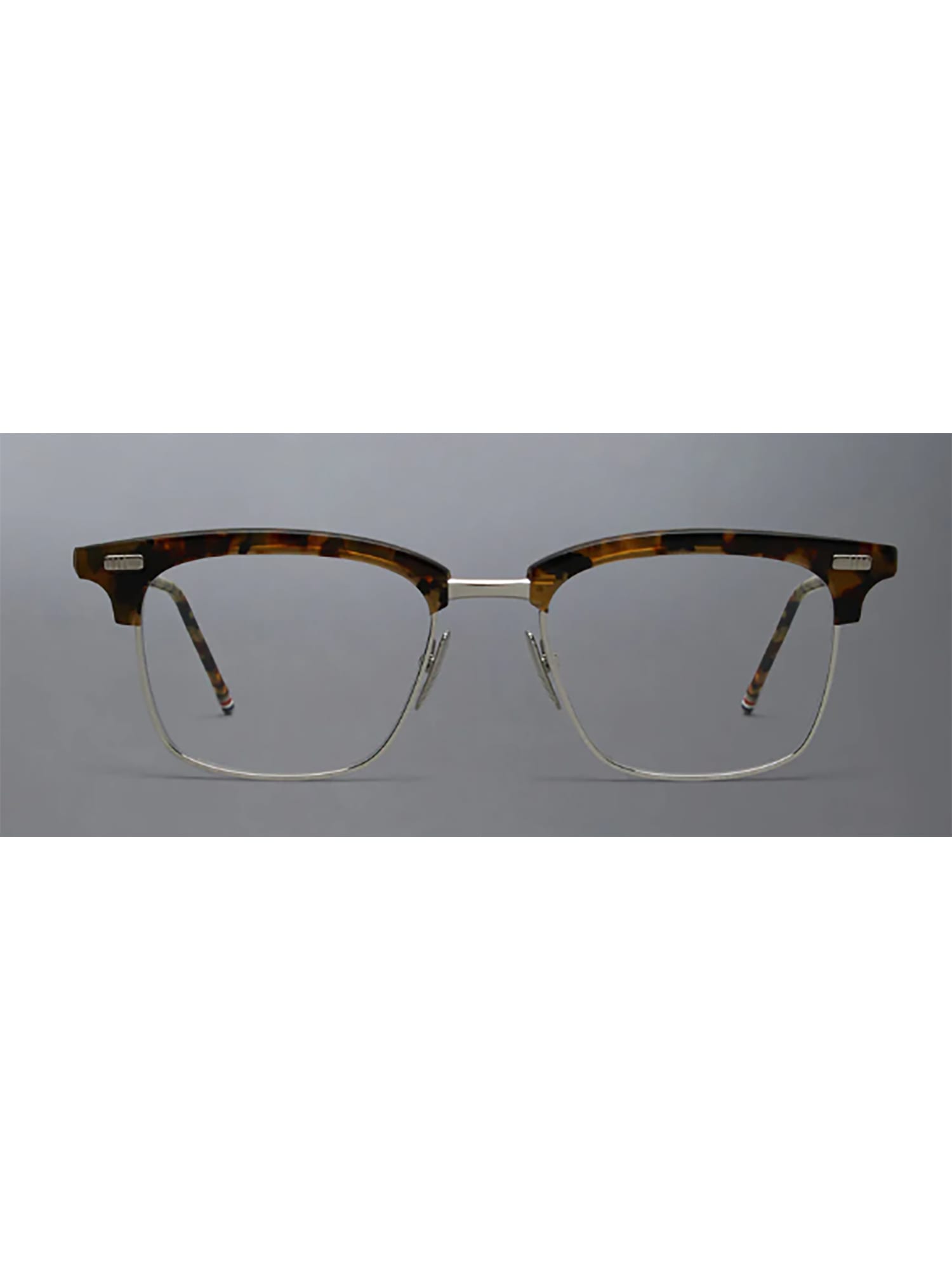 Thom Browne Ueo711a/g0003 Eyewear In Brown