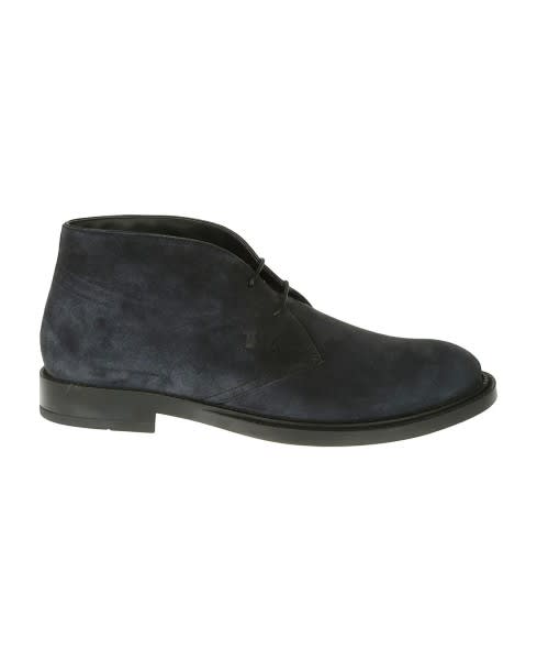 Tod's Ankle Boot In Suede Leather