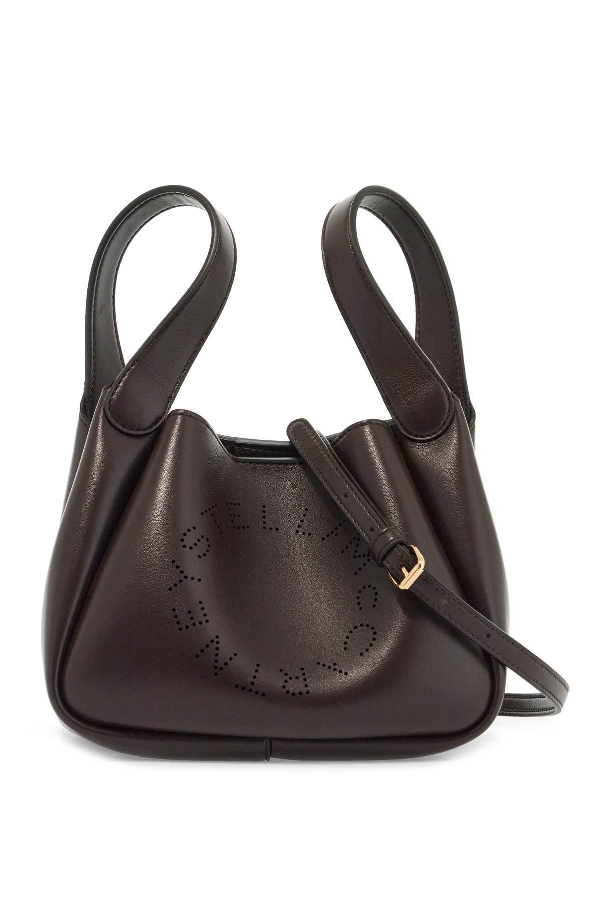 Shop Stella Mccartney Elassã©\n\nalter Matelassã© In Chocolate Brown (brown)