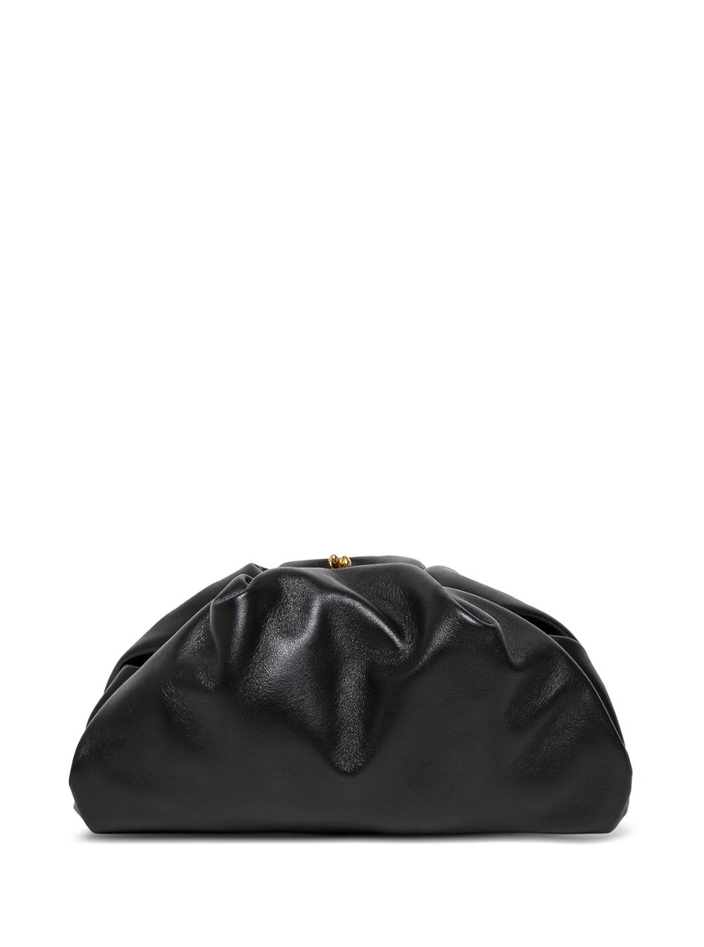 Jil Sander Handbag In Black Leather