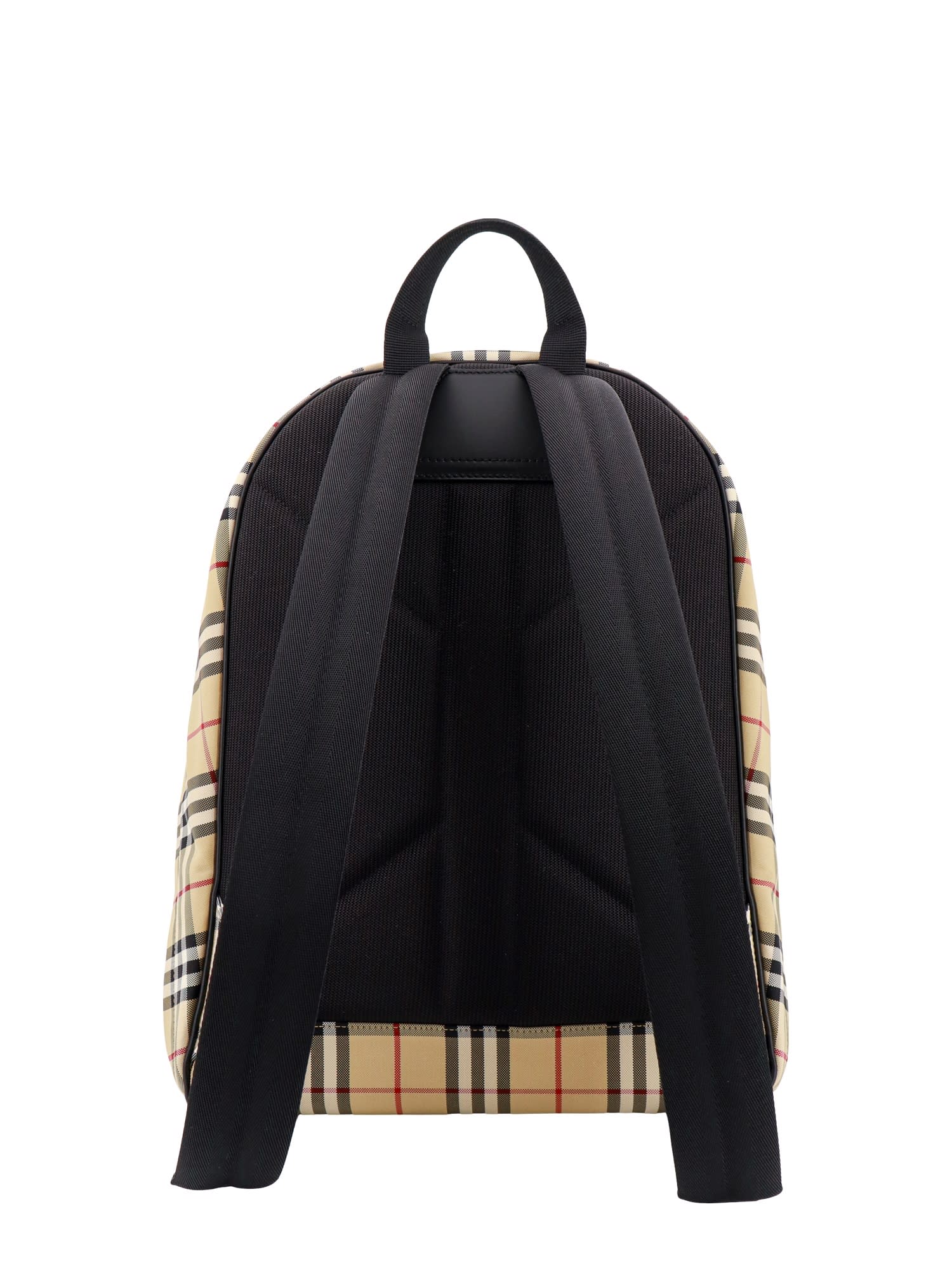 Shop Burberry Backpack In Brown