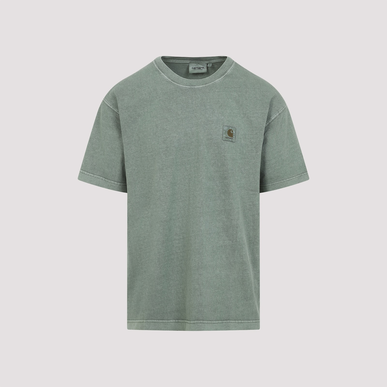 Carhartt Nelson Short-sleeved T-shirt In Park