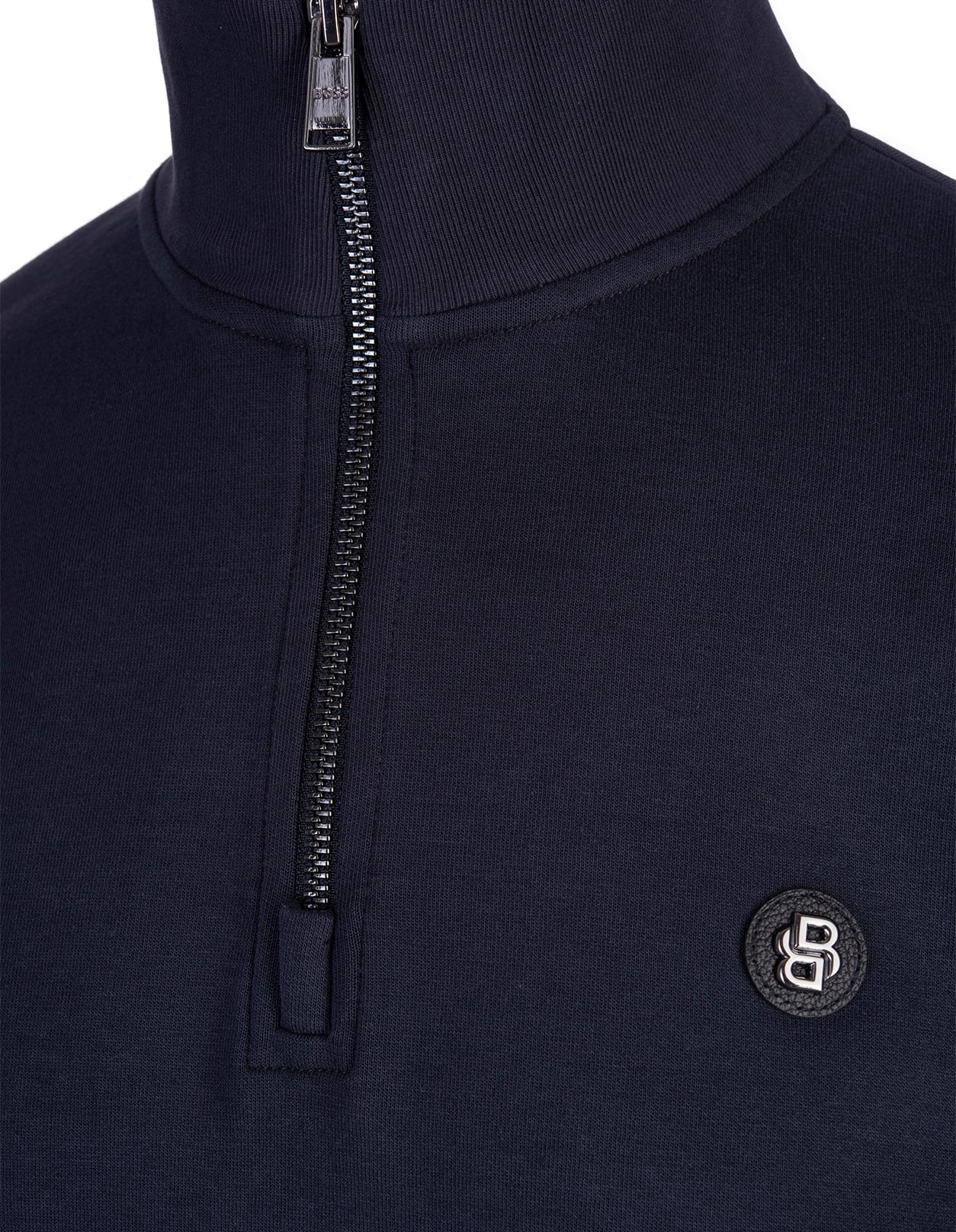 Shop Hugo Boss Blue C-stimmann Sweatshirt