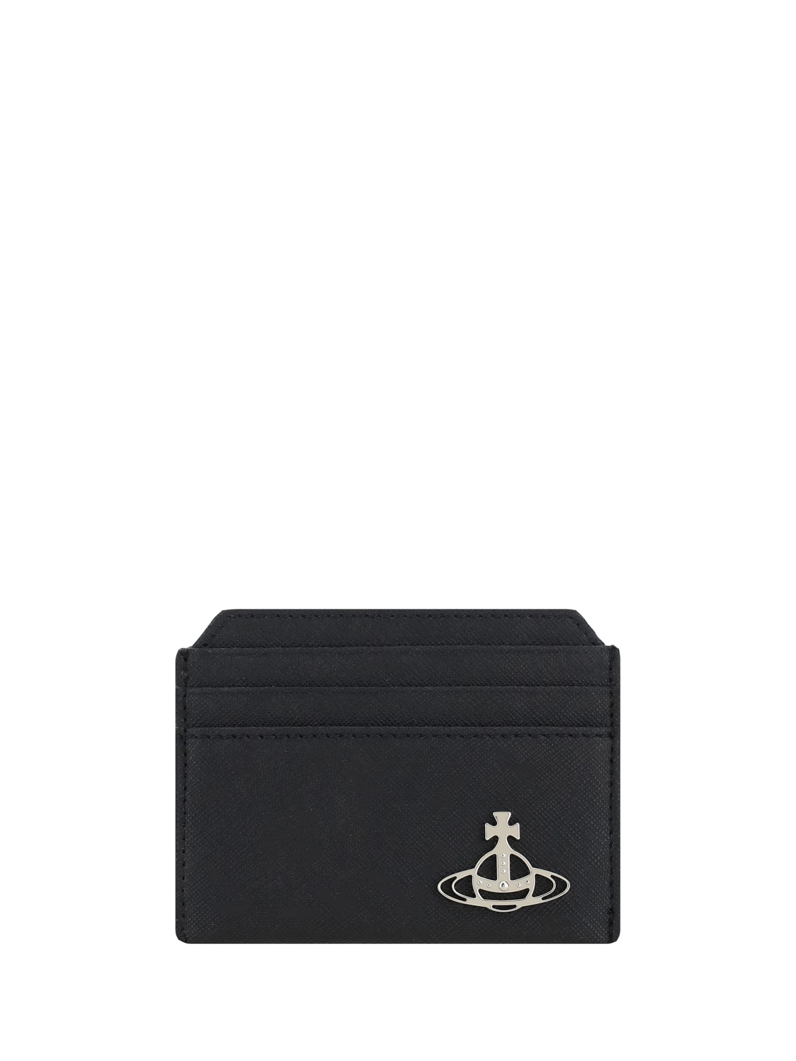 Vivienne Westwood Card Holder In Black