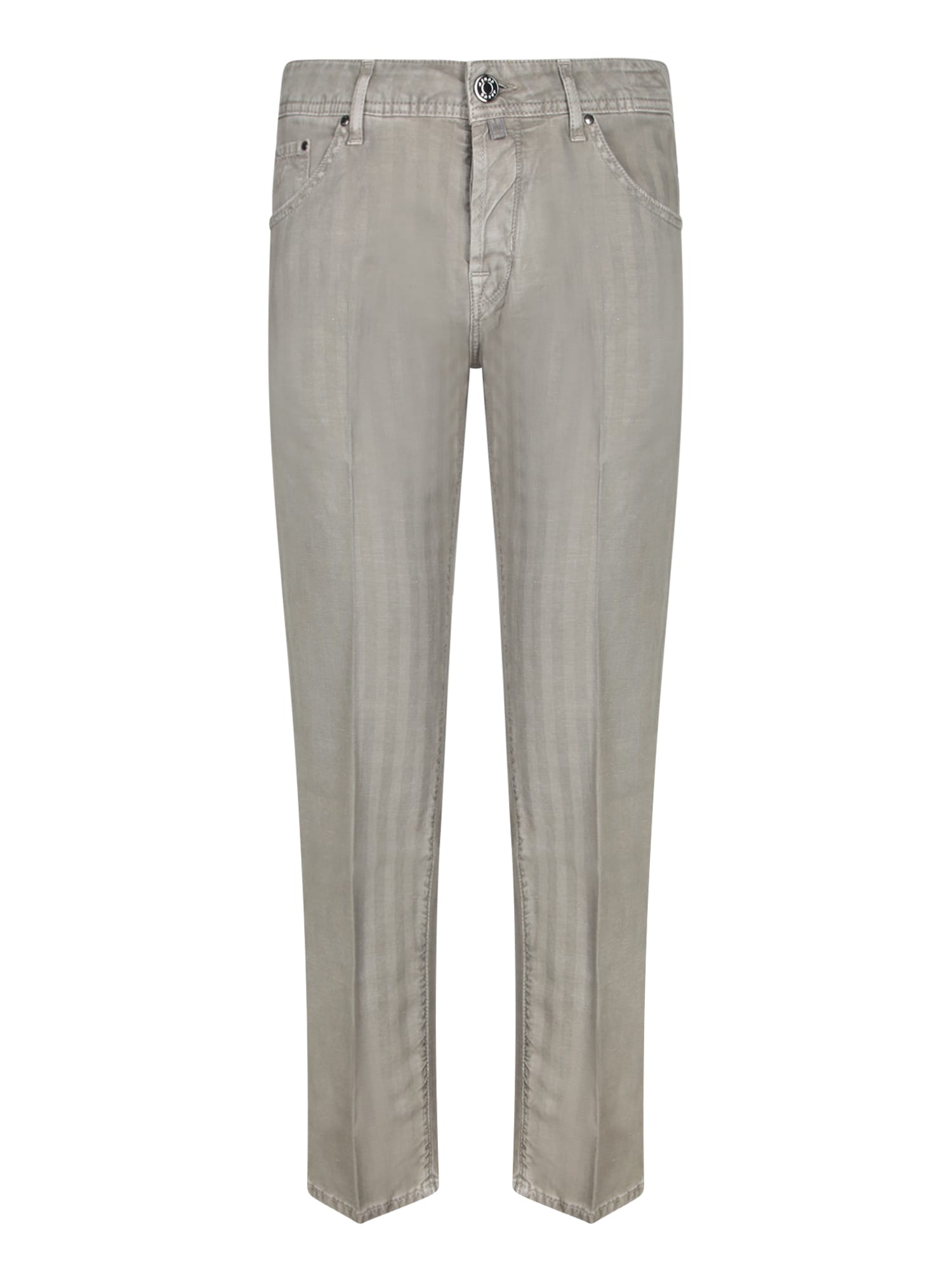 Jacob Cohen Taupe Chinos Pants In Beige