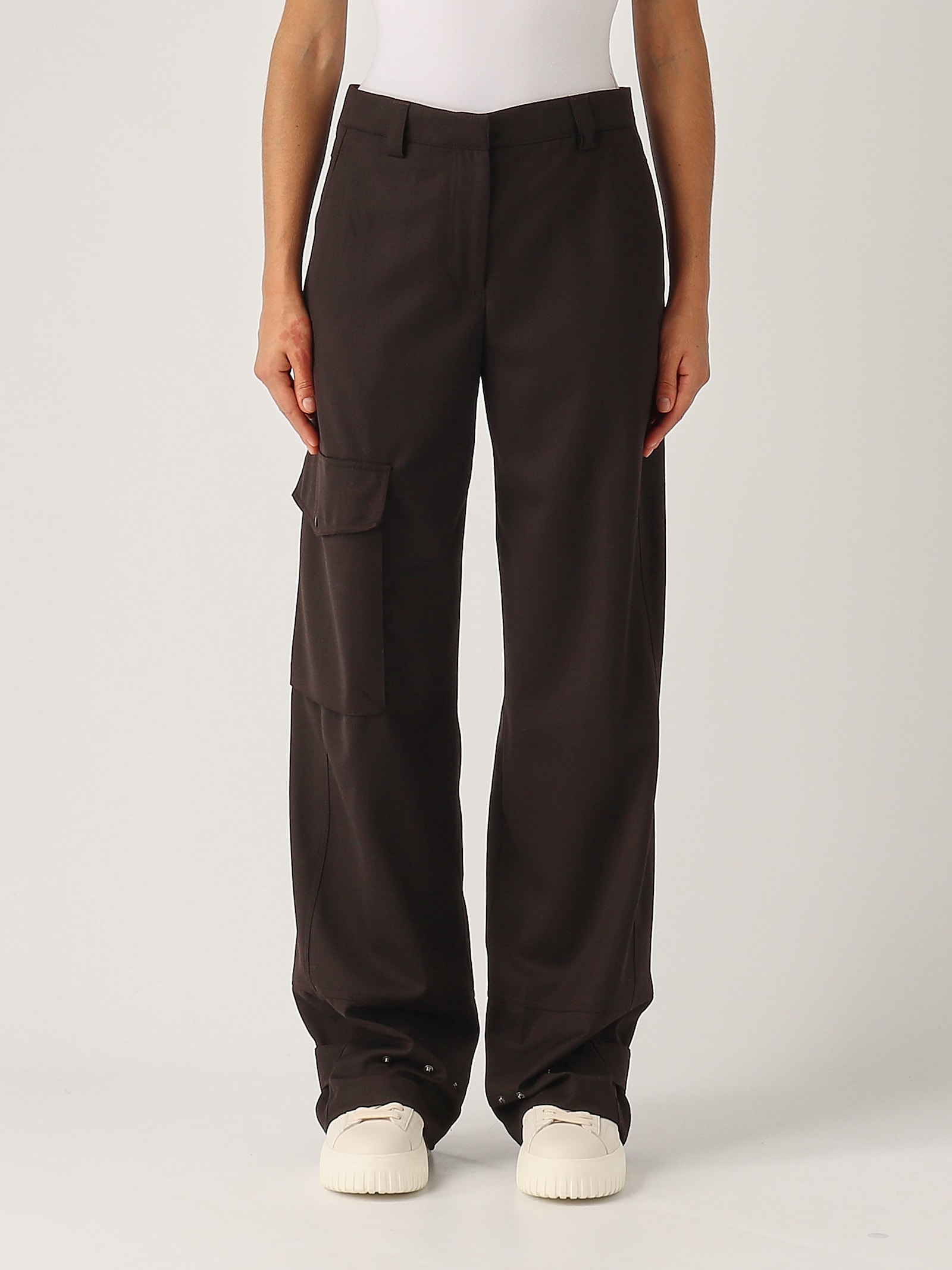 Poliester Trousers