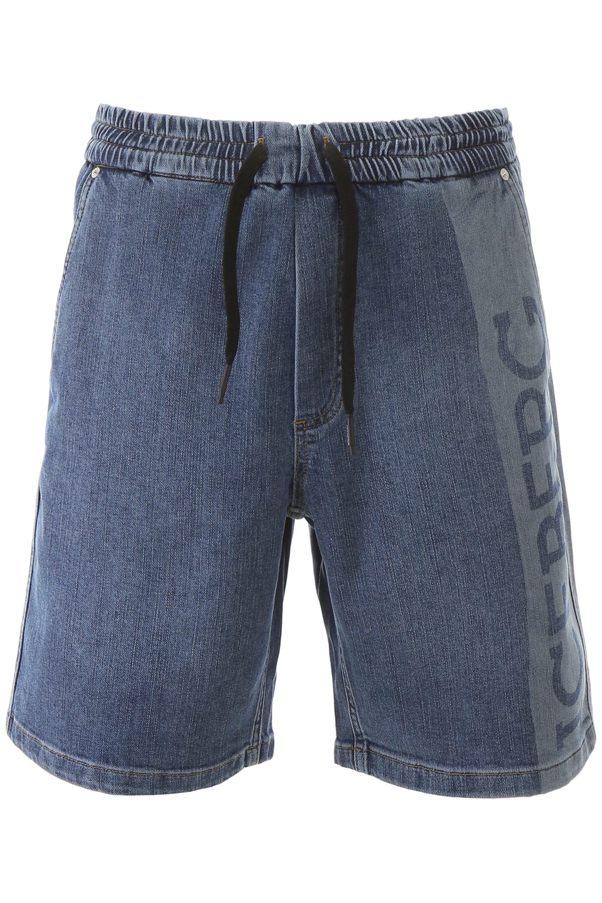 ICEBERG DENIM BERMUDA SHORTS,11291951