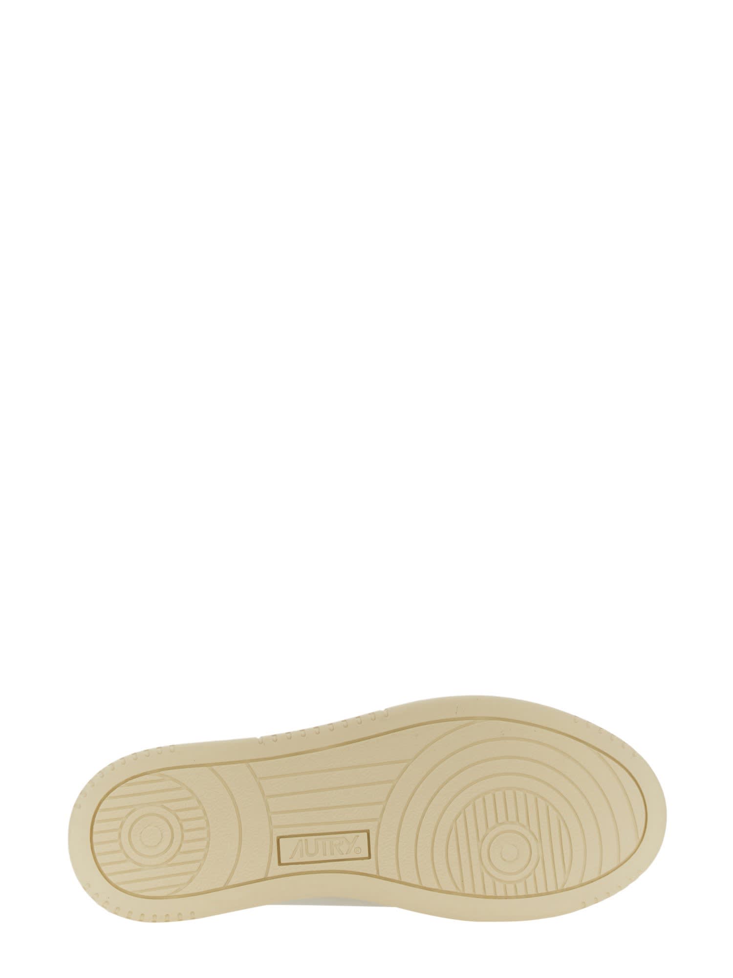Autry Sneakers In Bianco