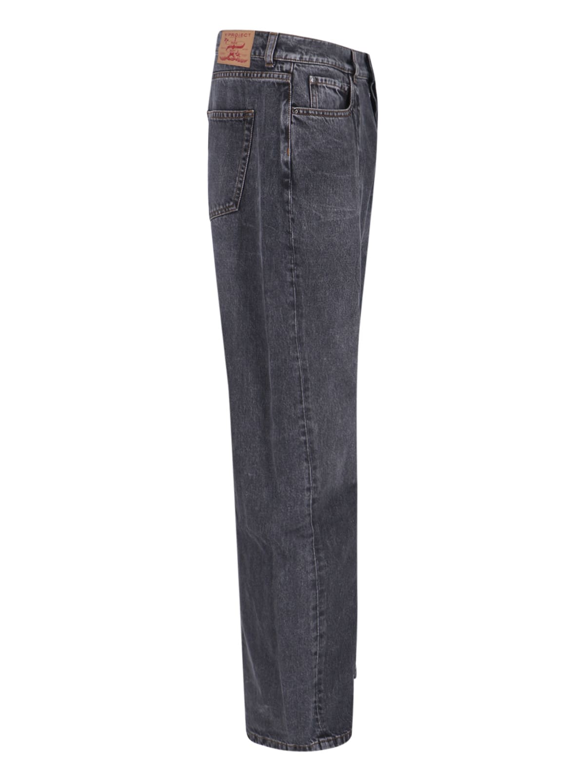 Shop Y/project Classic Wire Jeans In Black