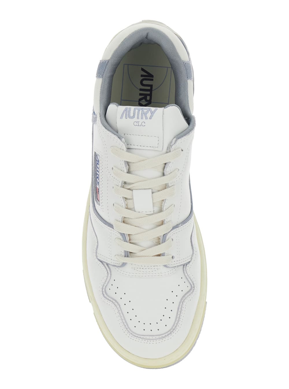 AUTRY WHITE LEATHER CLC SNEAKERS