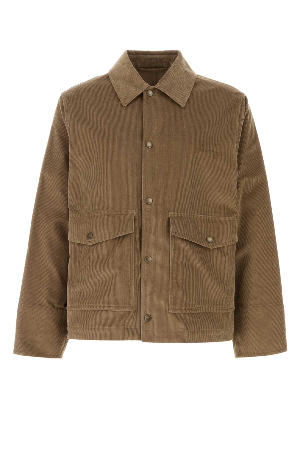 Burberry Khaki Corduroy Jacket