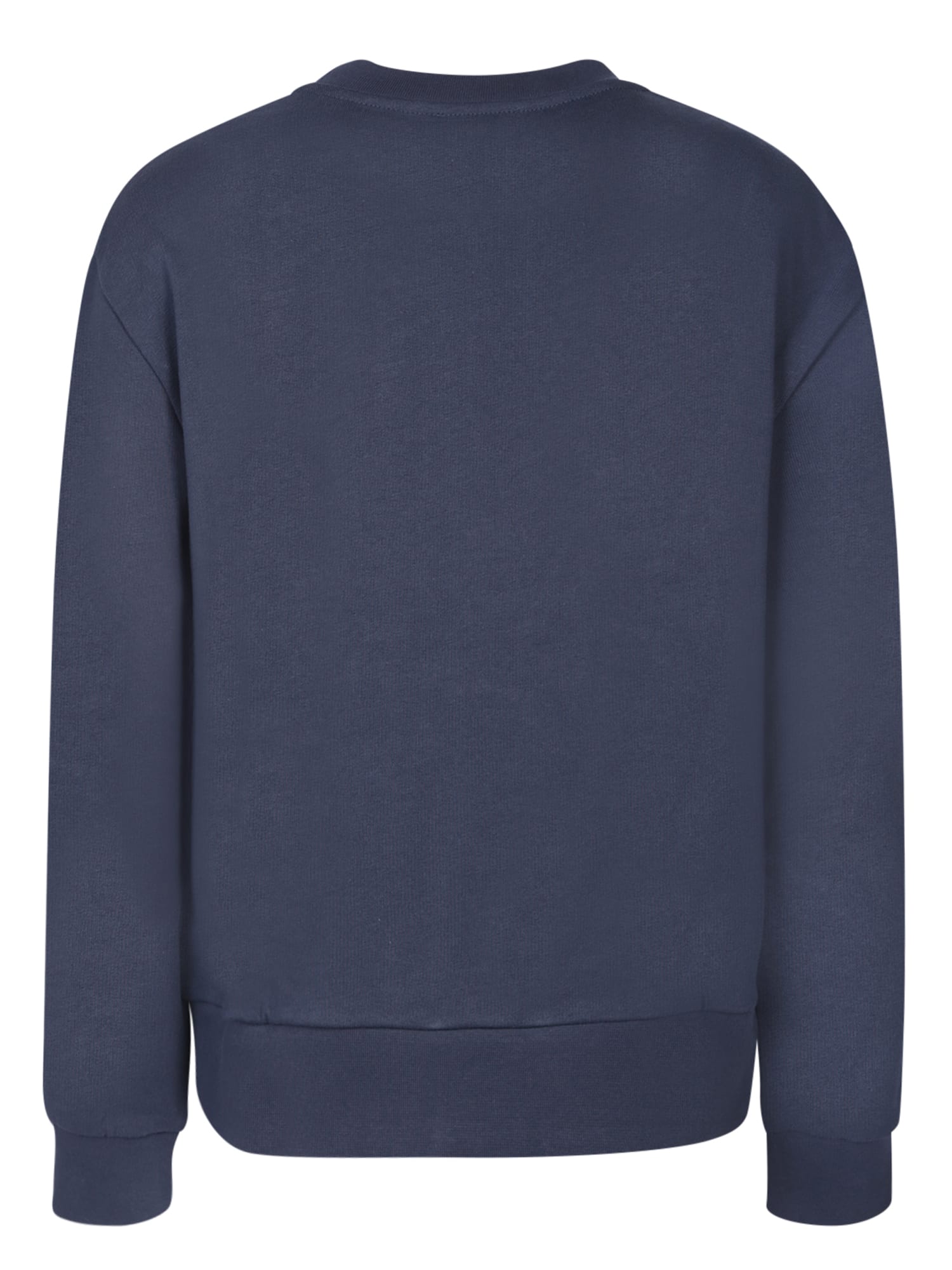 Shop Apc Elisa Blue Sweatshirt