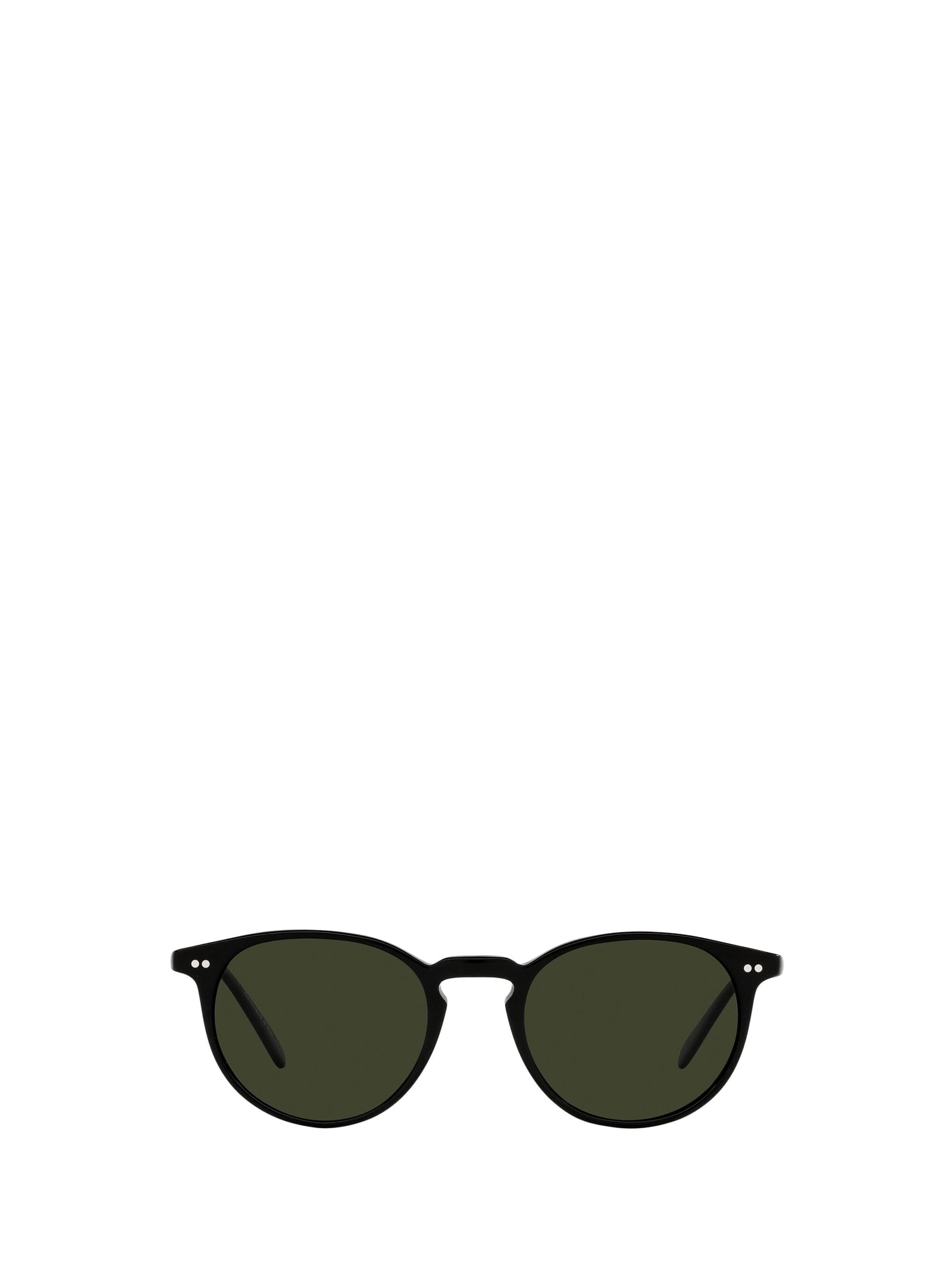 Shop Oliver Peoples Ov5004su Black Sunglasses