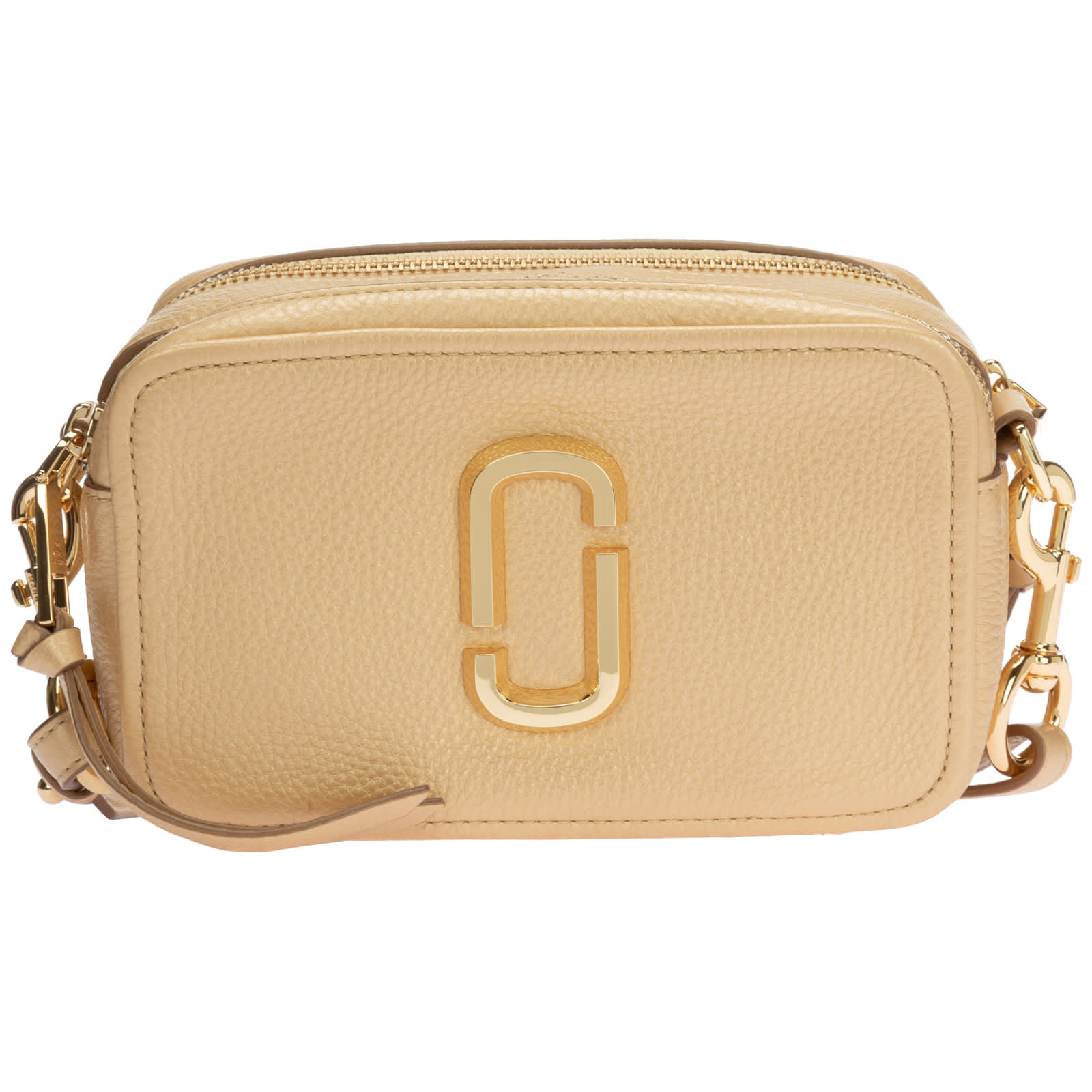 MARC JACOBS THE SOFTSHOT PEARLIZED CROSSBODY BAGS,11520480