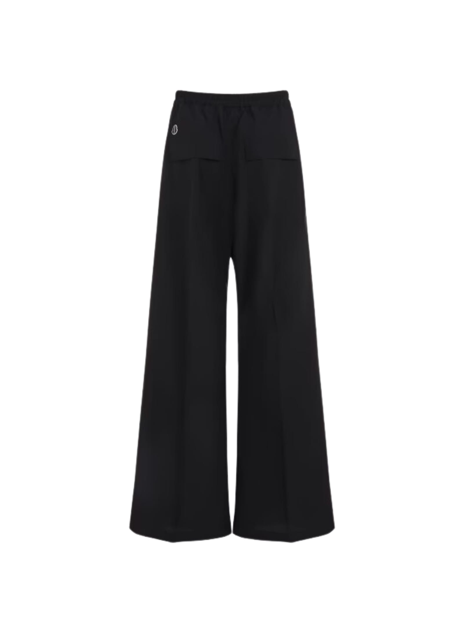 Shop Moncler Genius Belas Pants In Black