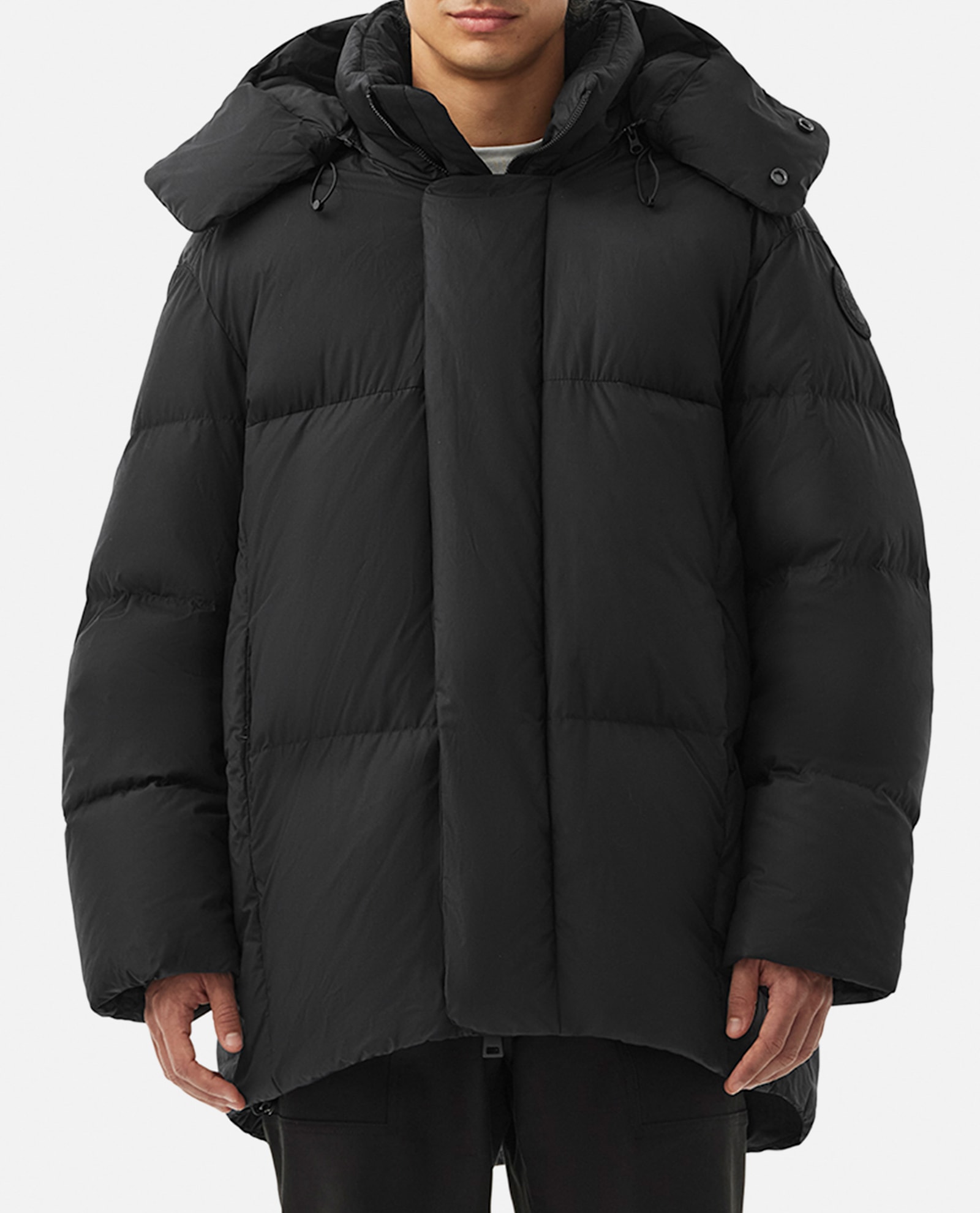 Shop Canada Goose Cg Umba Parka In Black